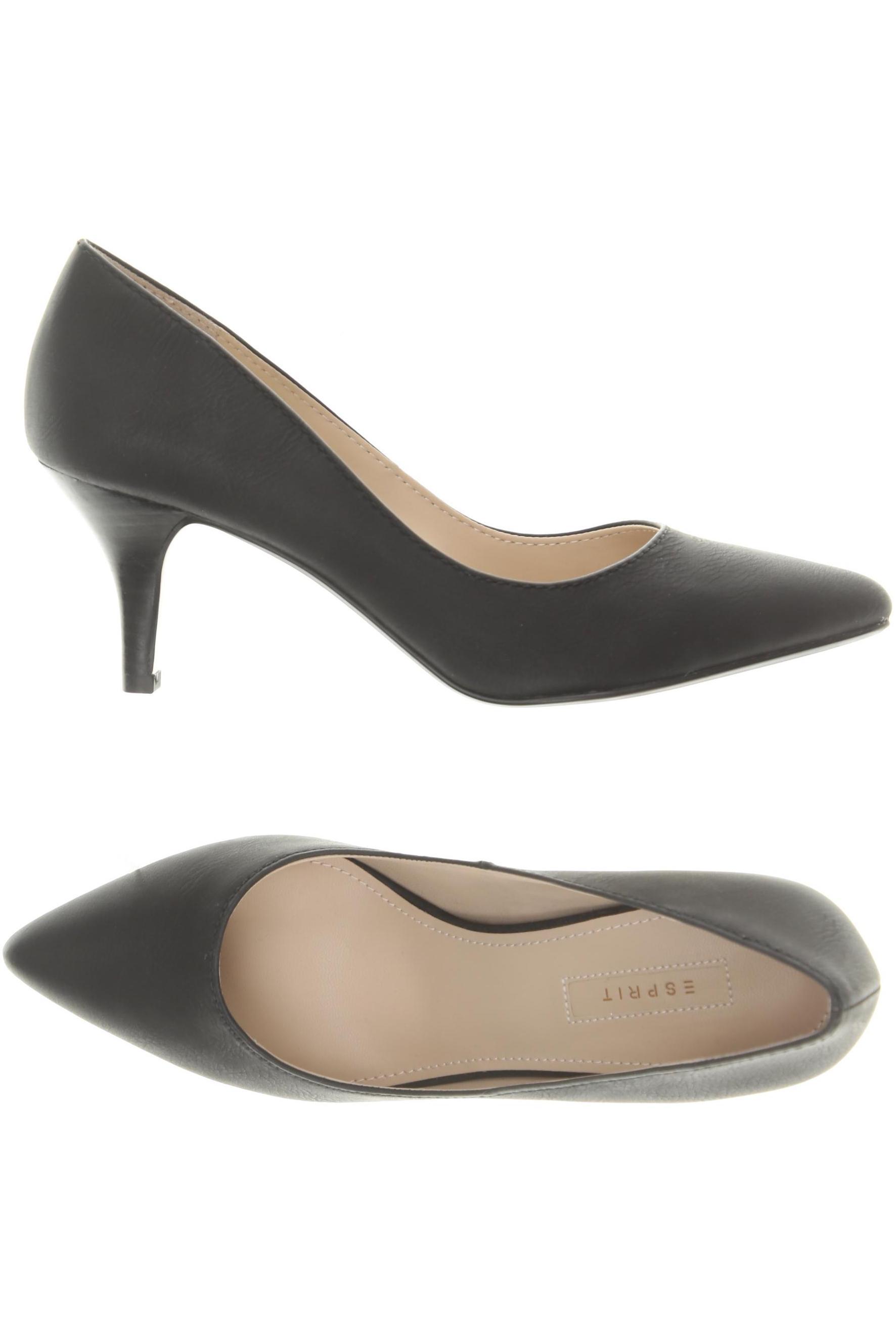 

Esprit Damen Pumps, schwarz, Gr. 37