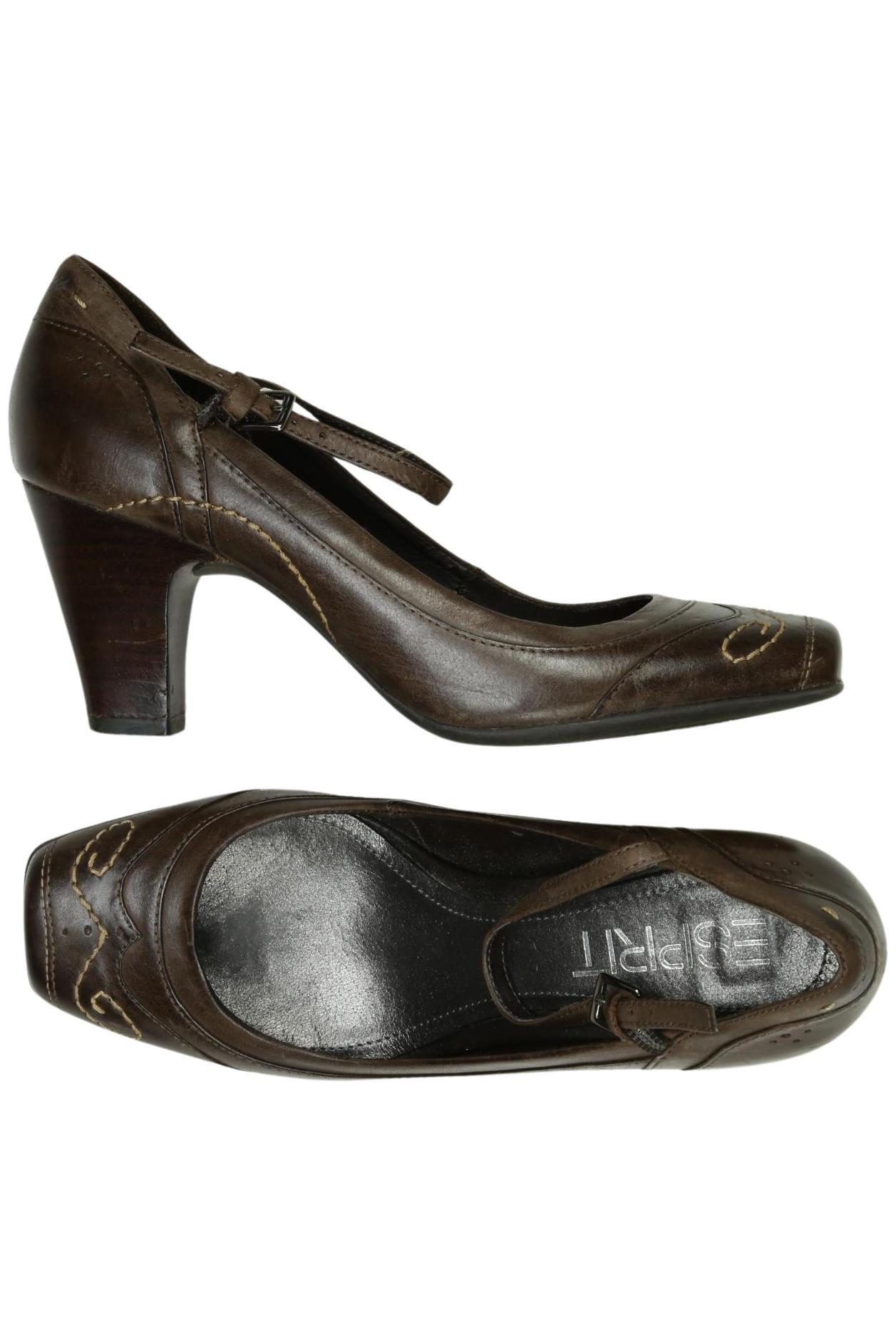 

Esprit Damen Pumps, braun, Gr. 37