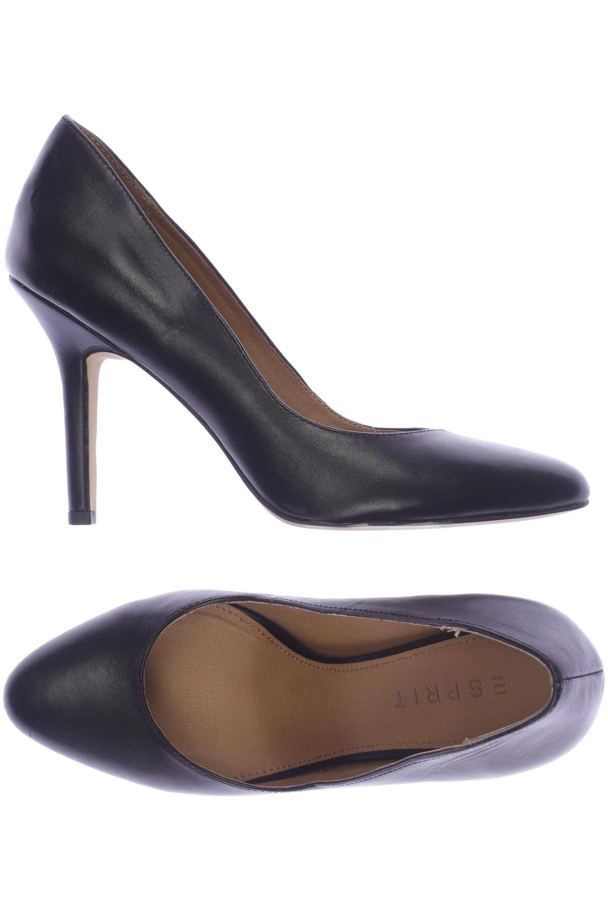 

Esprit Damen Pumps, schwarz, Gr. 38