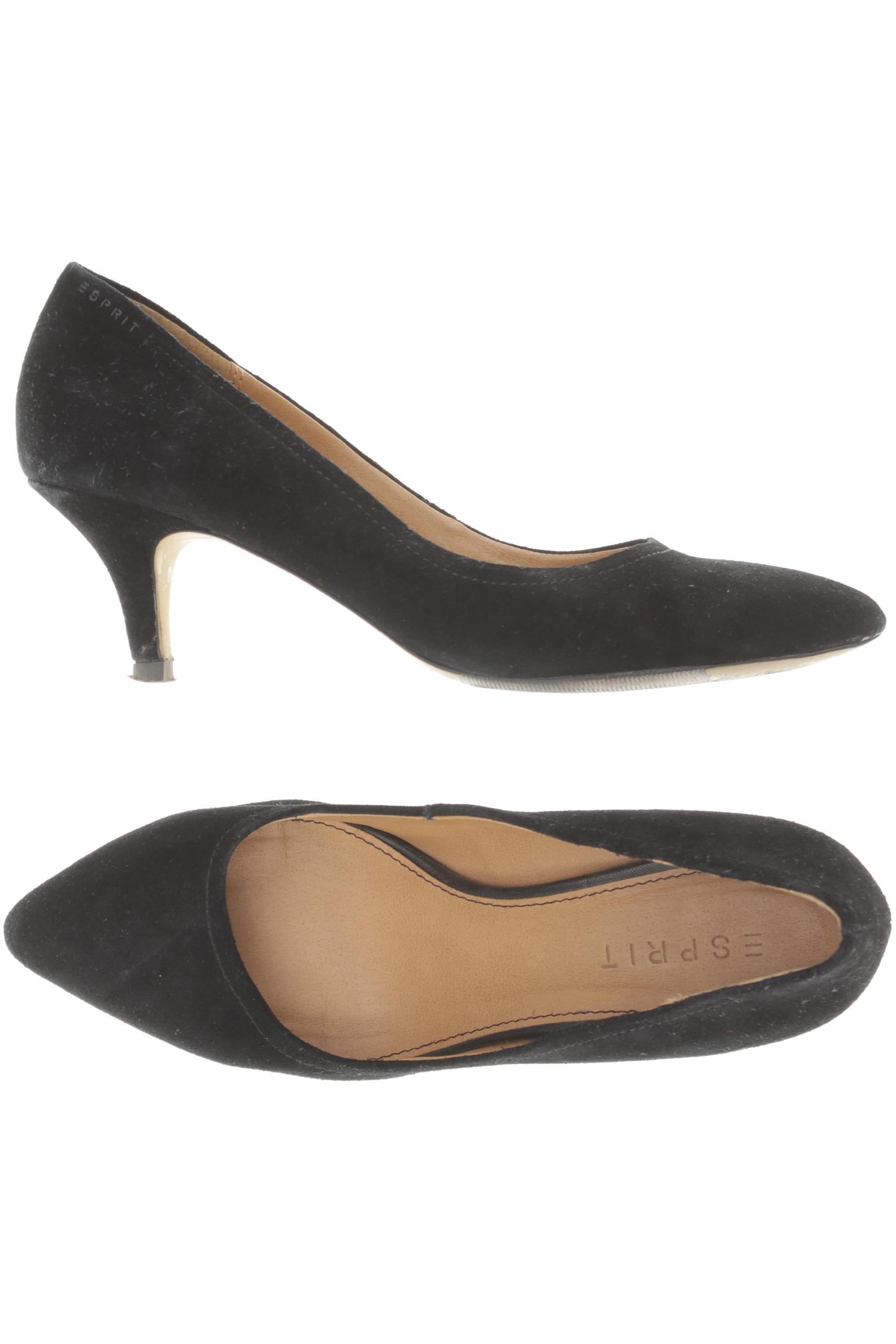 

Esprit Damen Pumps, schwarz, Gr. 39