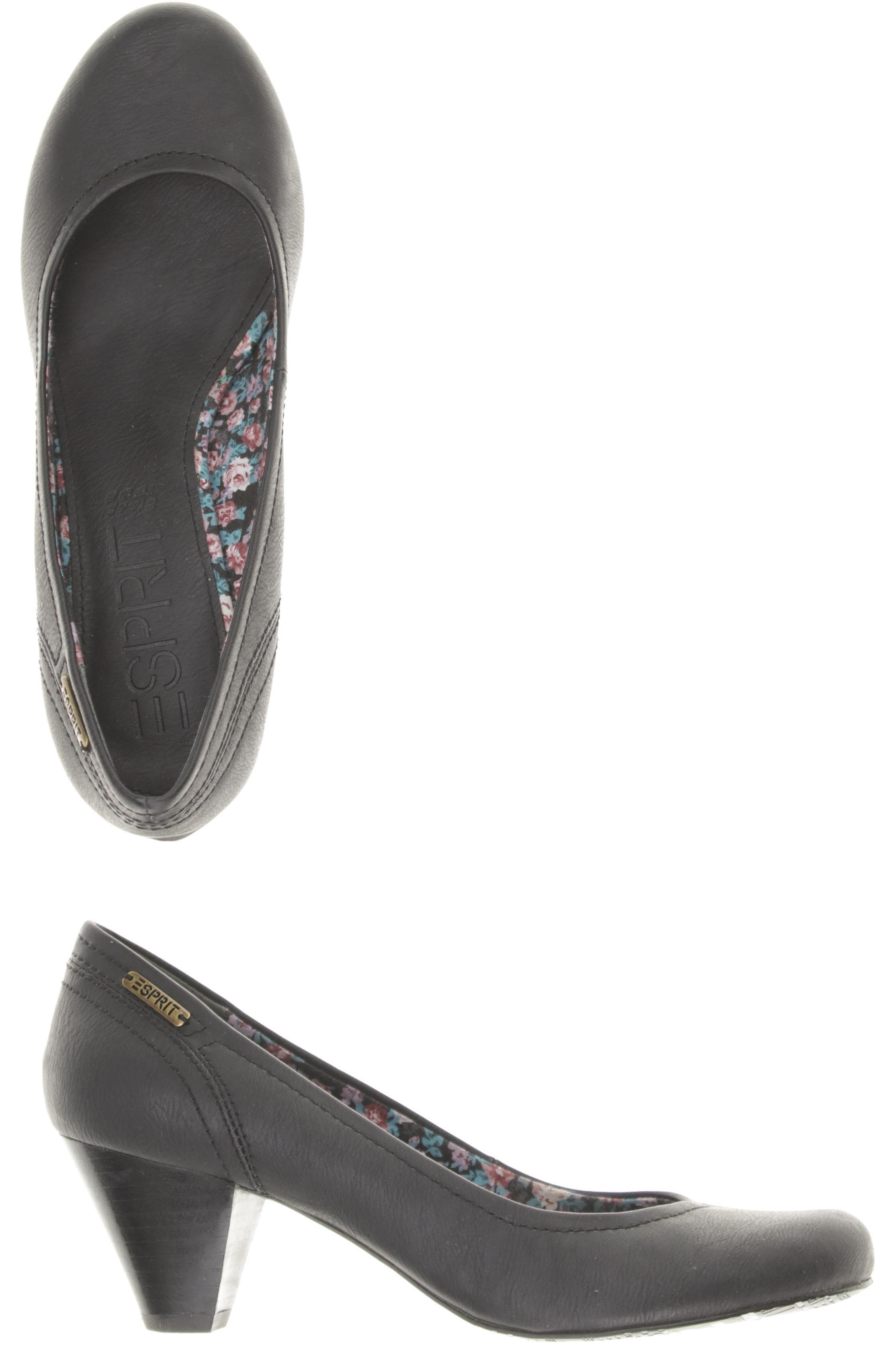 

Esprit Damen Pumps, schwarz, Gr. 36