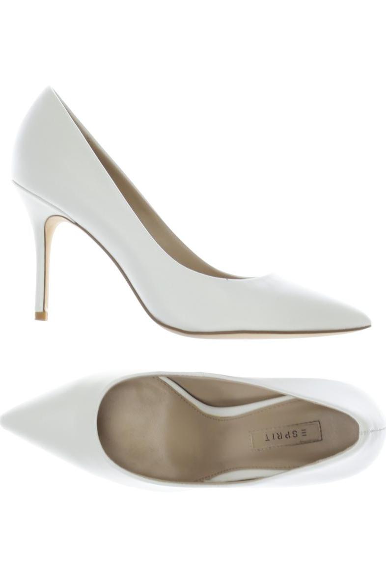 

Esprit Damen Pumps, weiß, Gr. 37