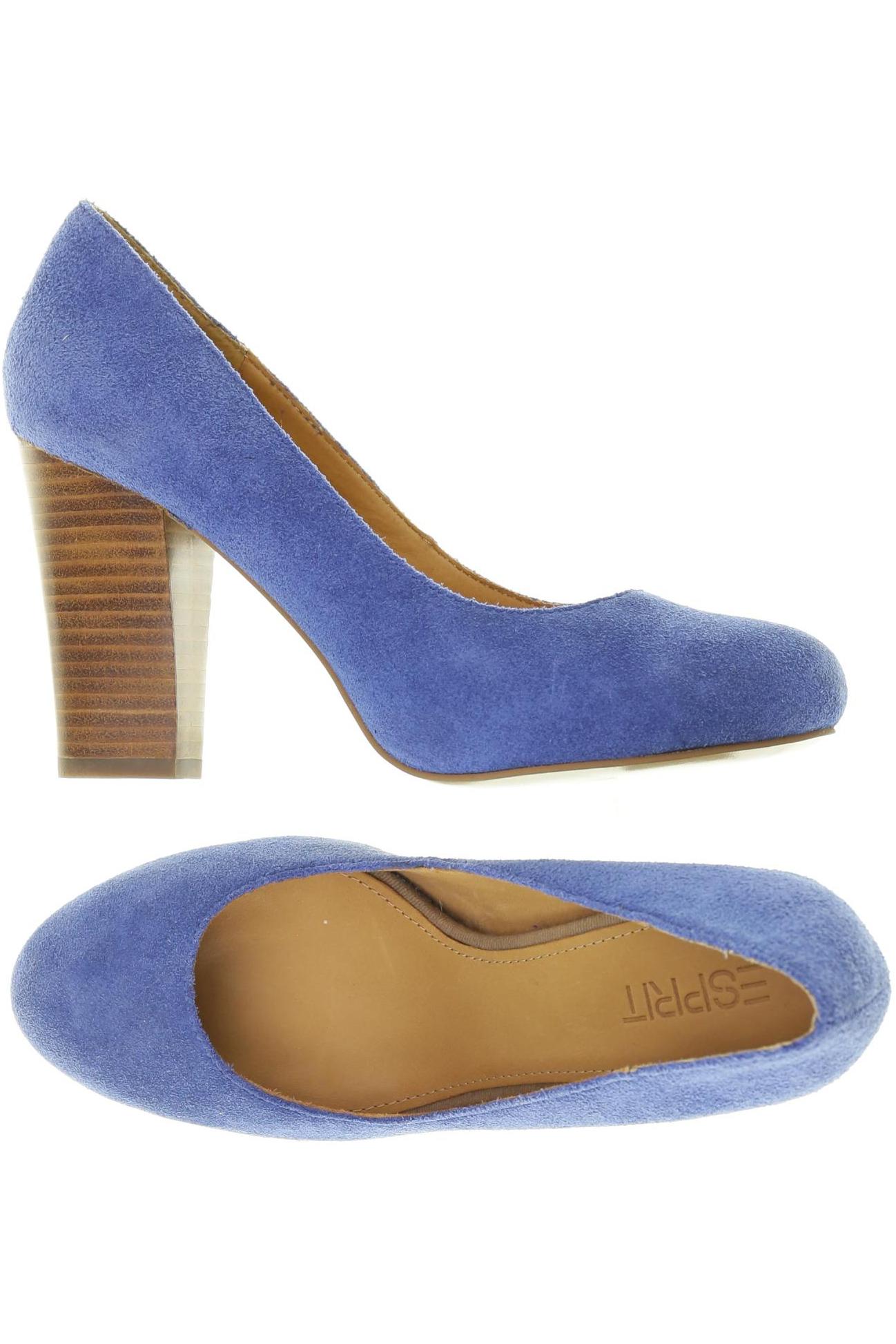 

Esprit Damen Pumps, blau, Gr. 37