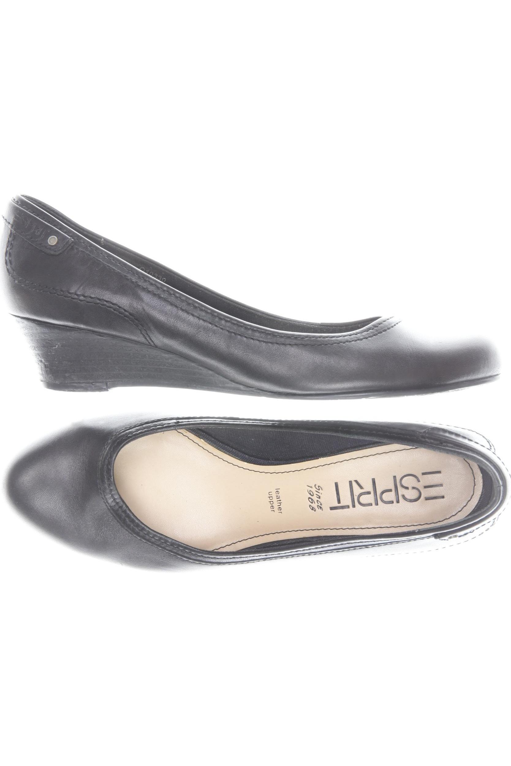 

Esprit Damen Pumps, schwarz, Gr. 39