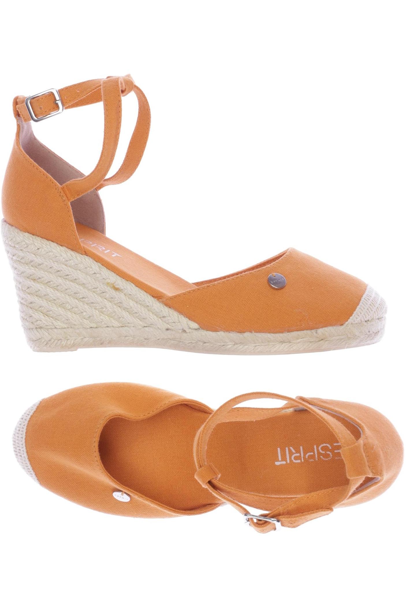

Esprit Damen Pumps, orange, Gr. 38