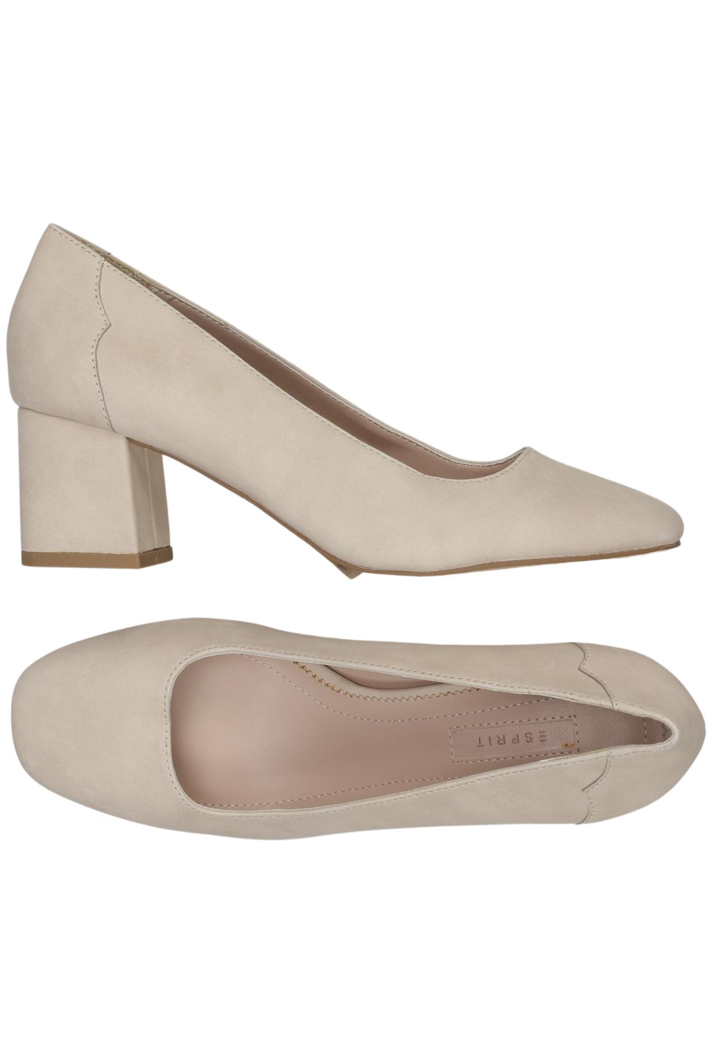 

Esprit Damen Pumps, beige, Gr. 38