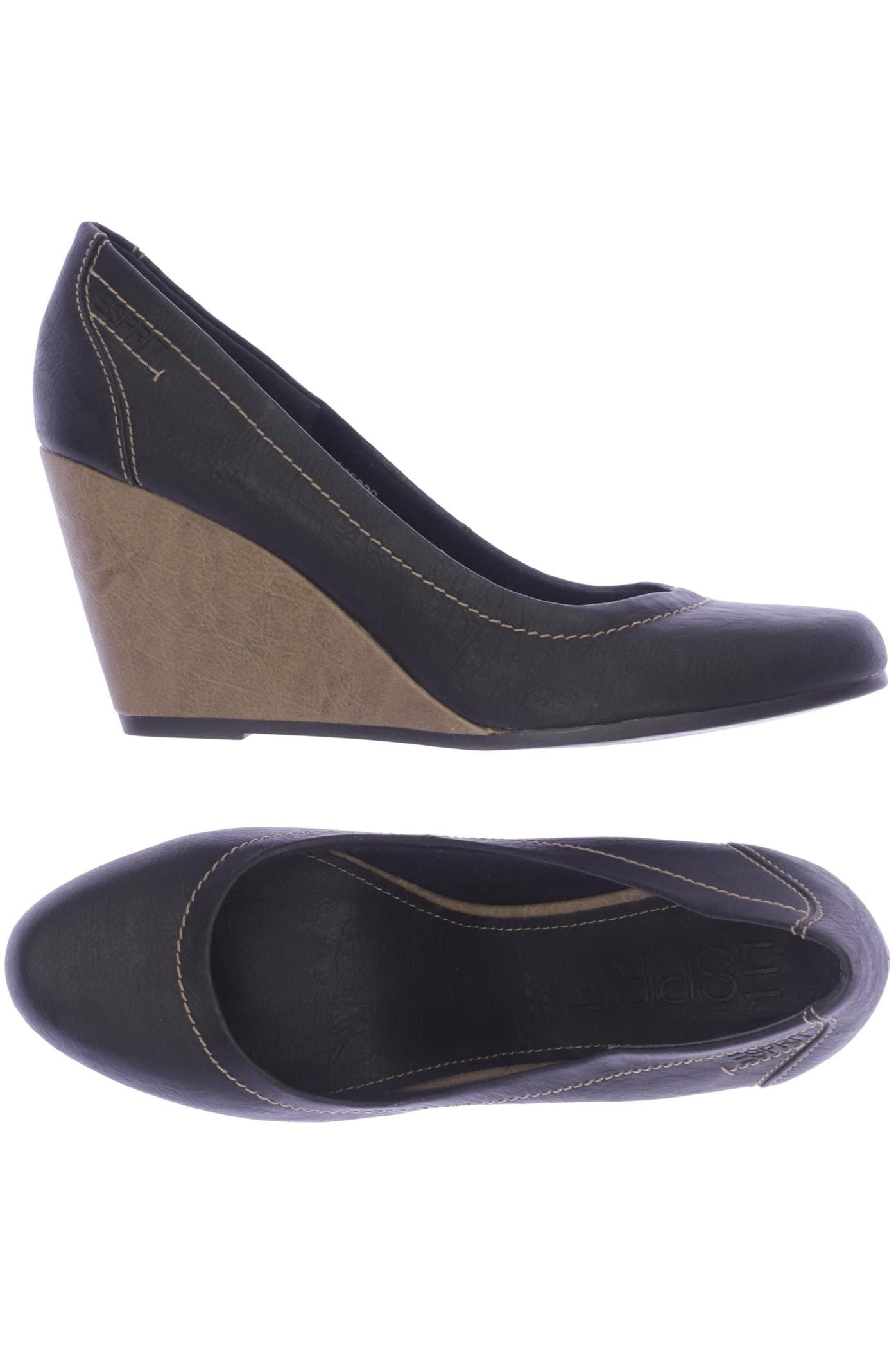 

Esprit Damen Pumps, schwarz, Gr. 38