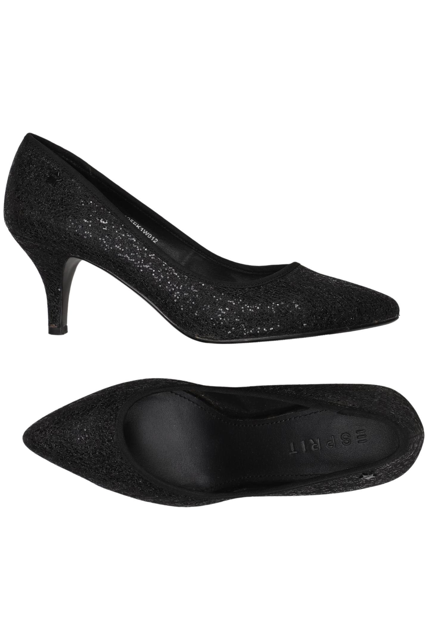 

Esprit Damen Pumps, schwarz, Gr. 37