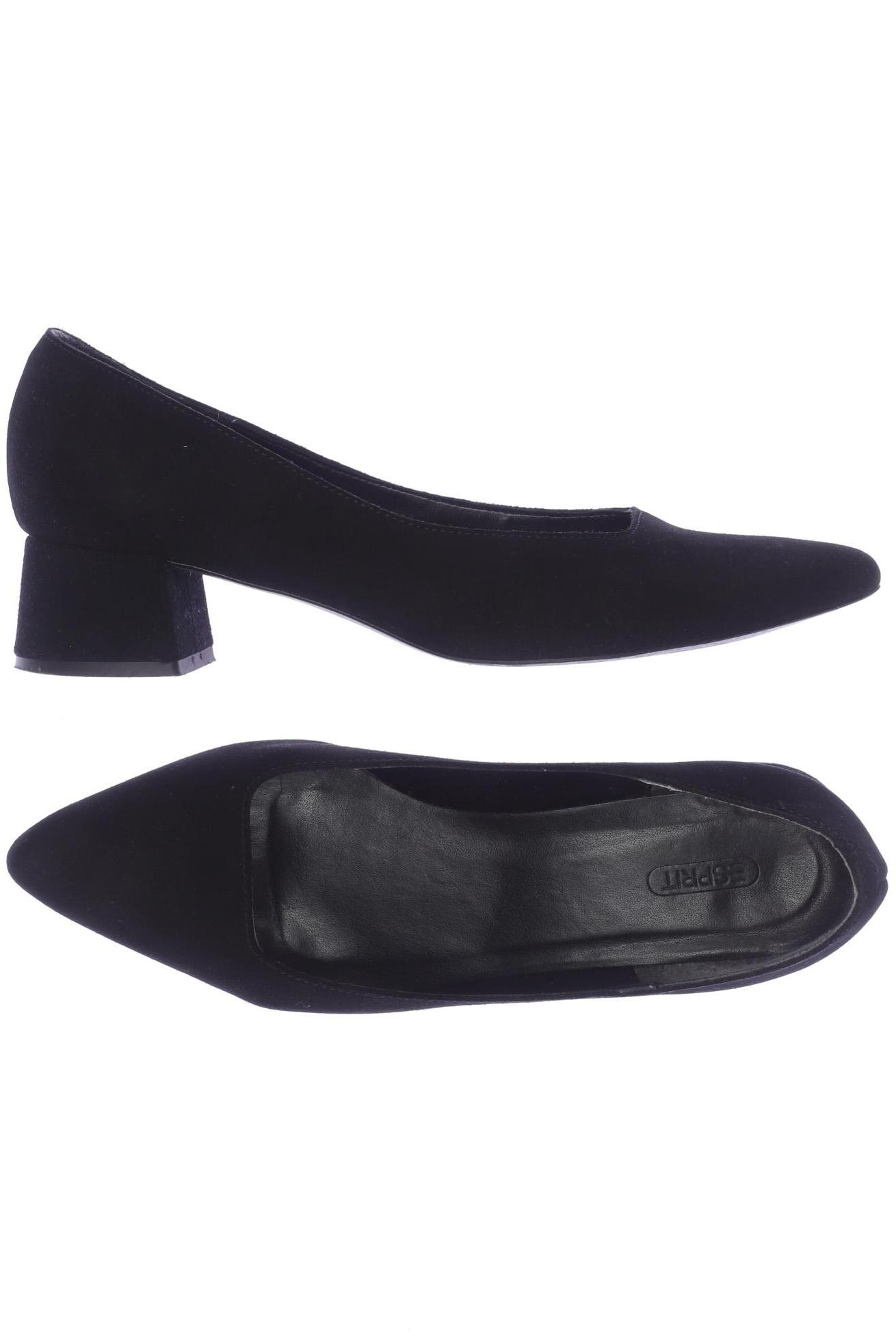 

Esprit Damen Pumps, schwarz, Gr. 39