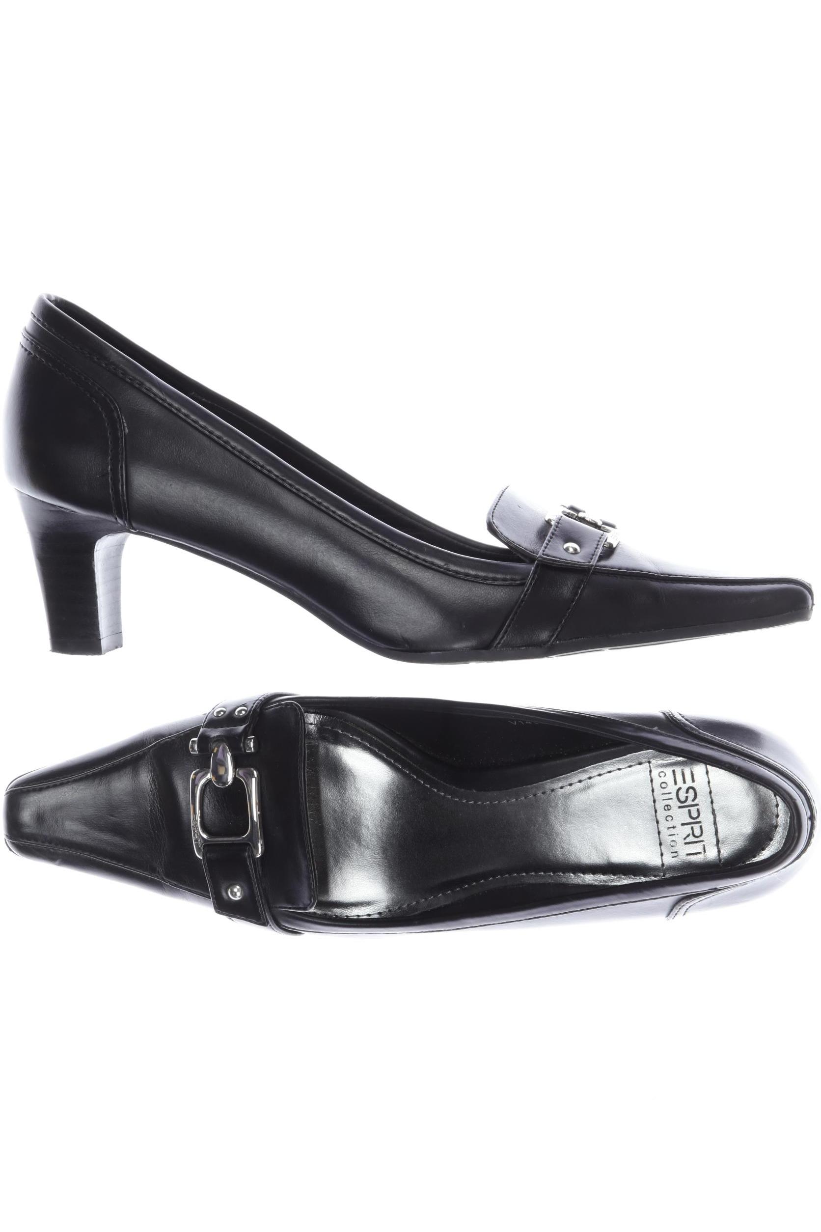 

Esprit Damen Pumps, schwarz, Gr. 39