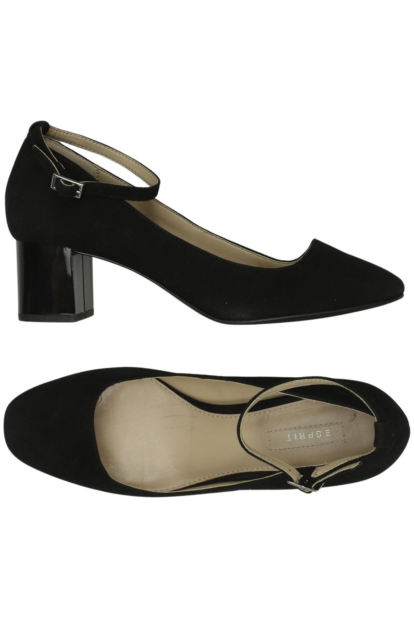

Esprit Damen Pumps, schwarz, Gr. 39