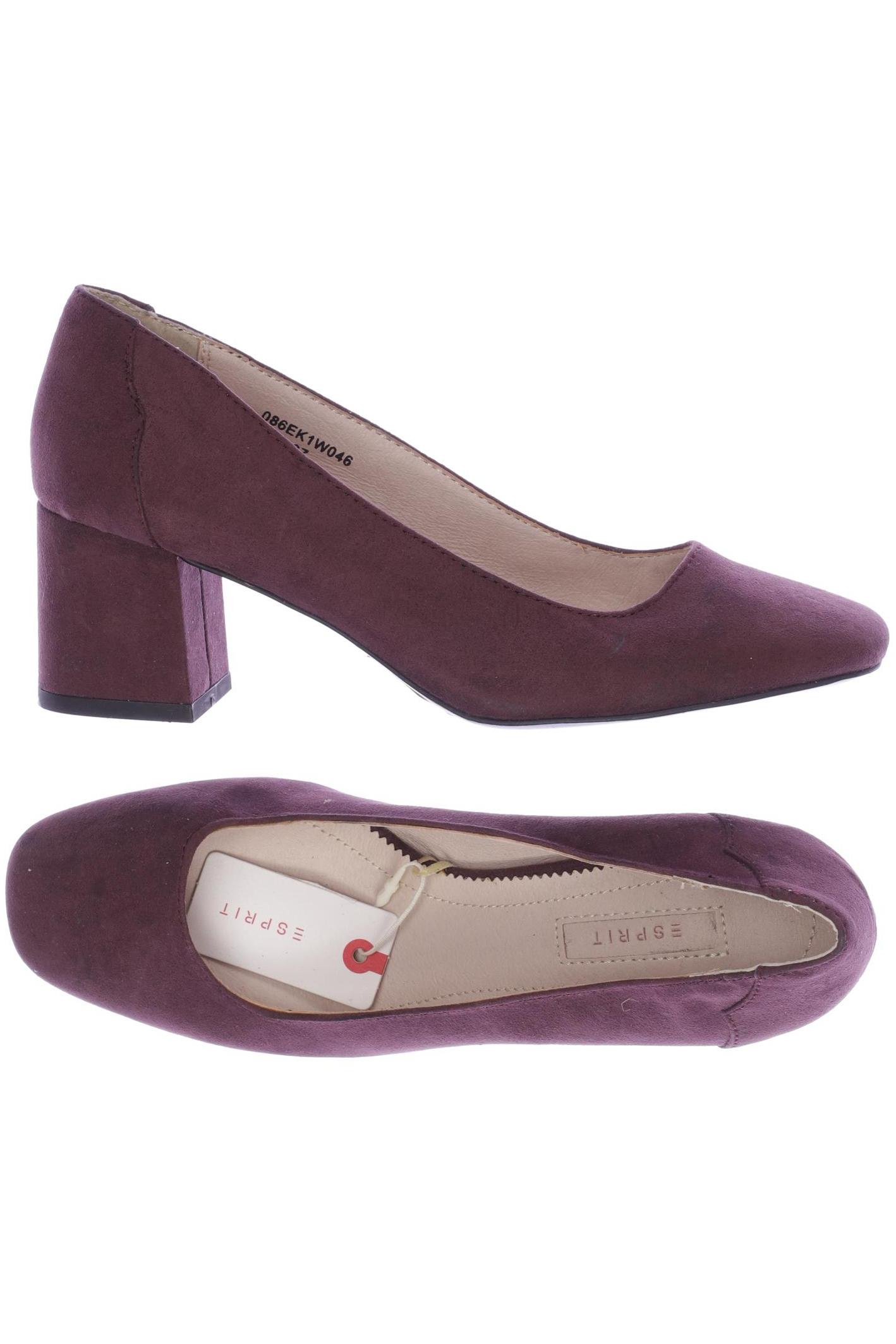 

Esprit Damen Pumps, bordeaux, Gr. 37
