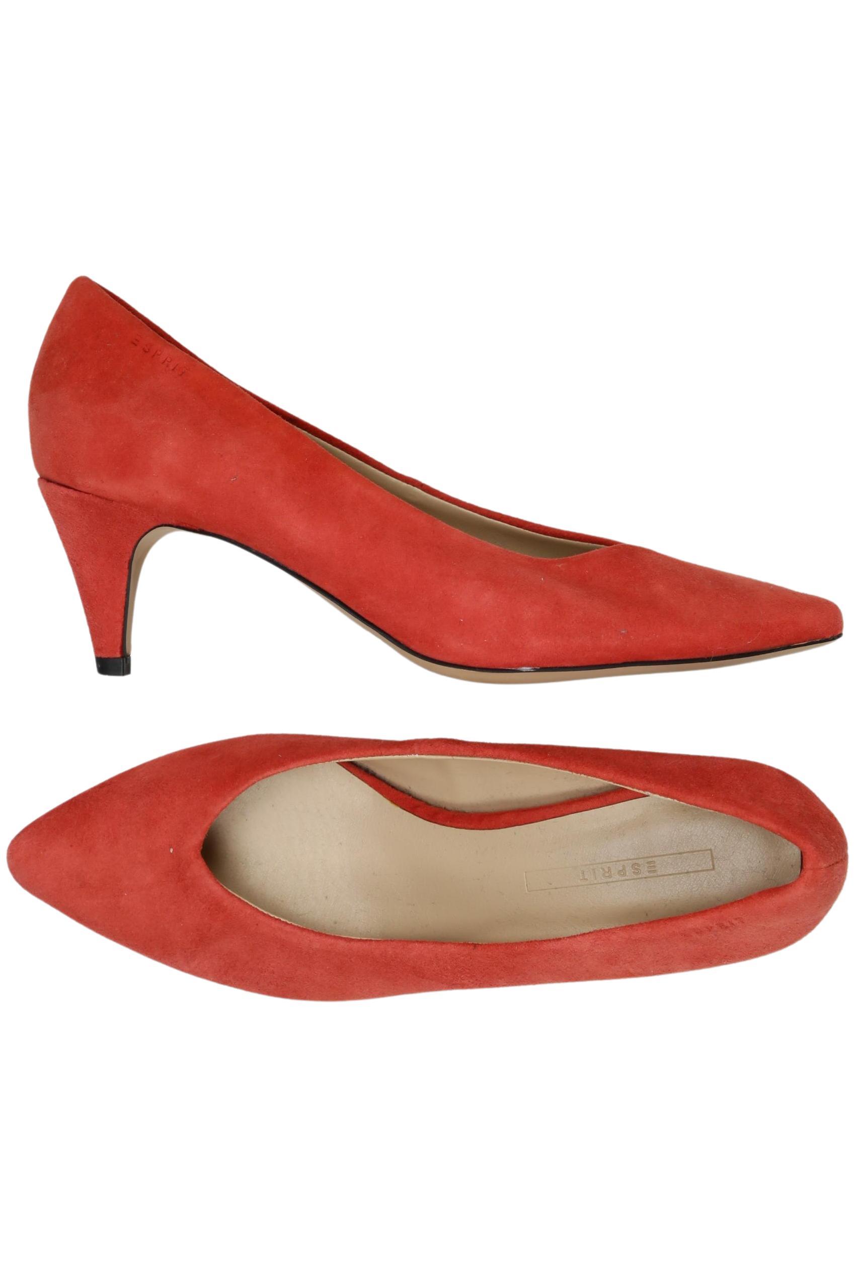 

Esprit Damen Pumps, rot, Gr. 37