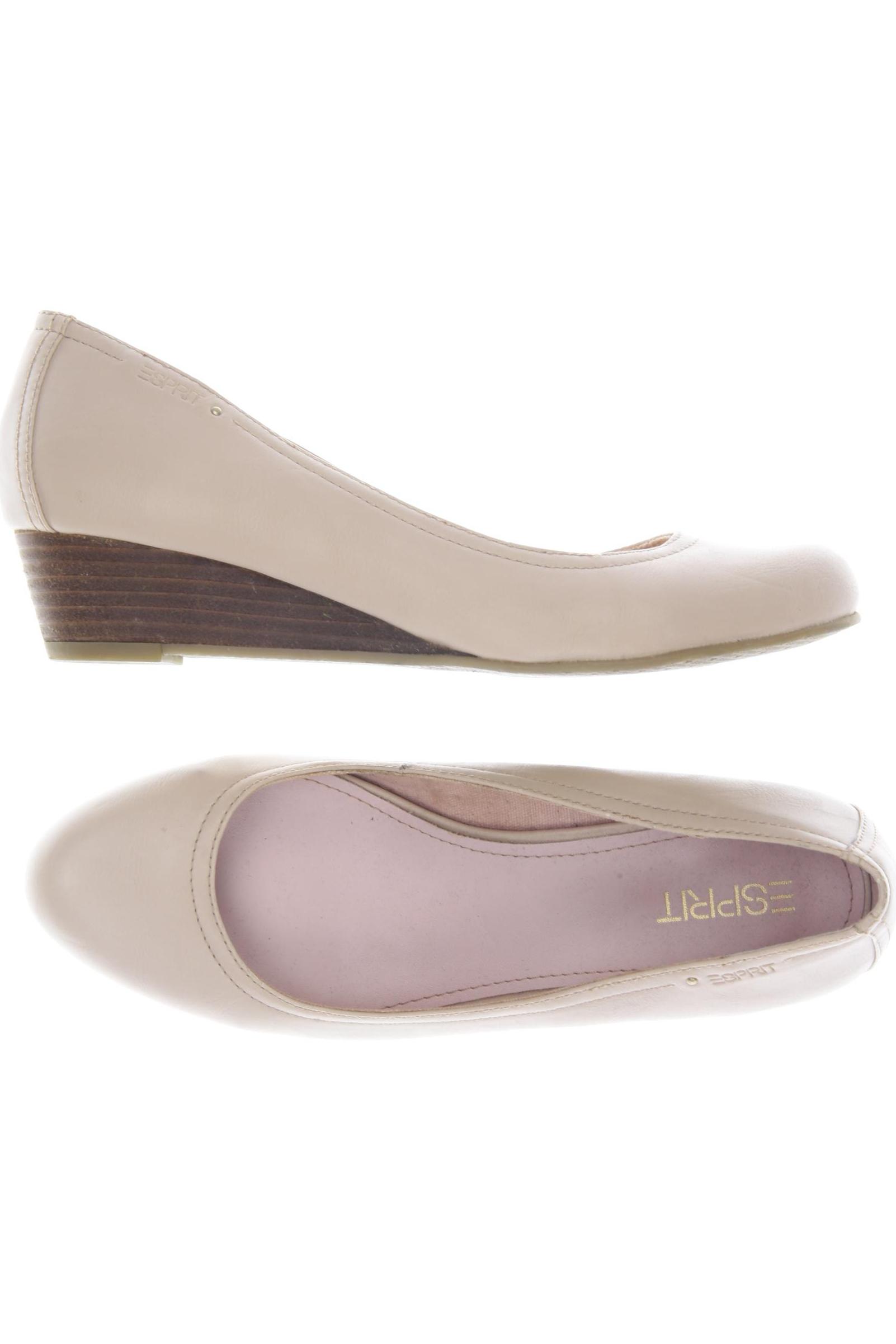 

Esprit Damen Pumps, beige, Gr. 38