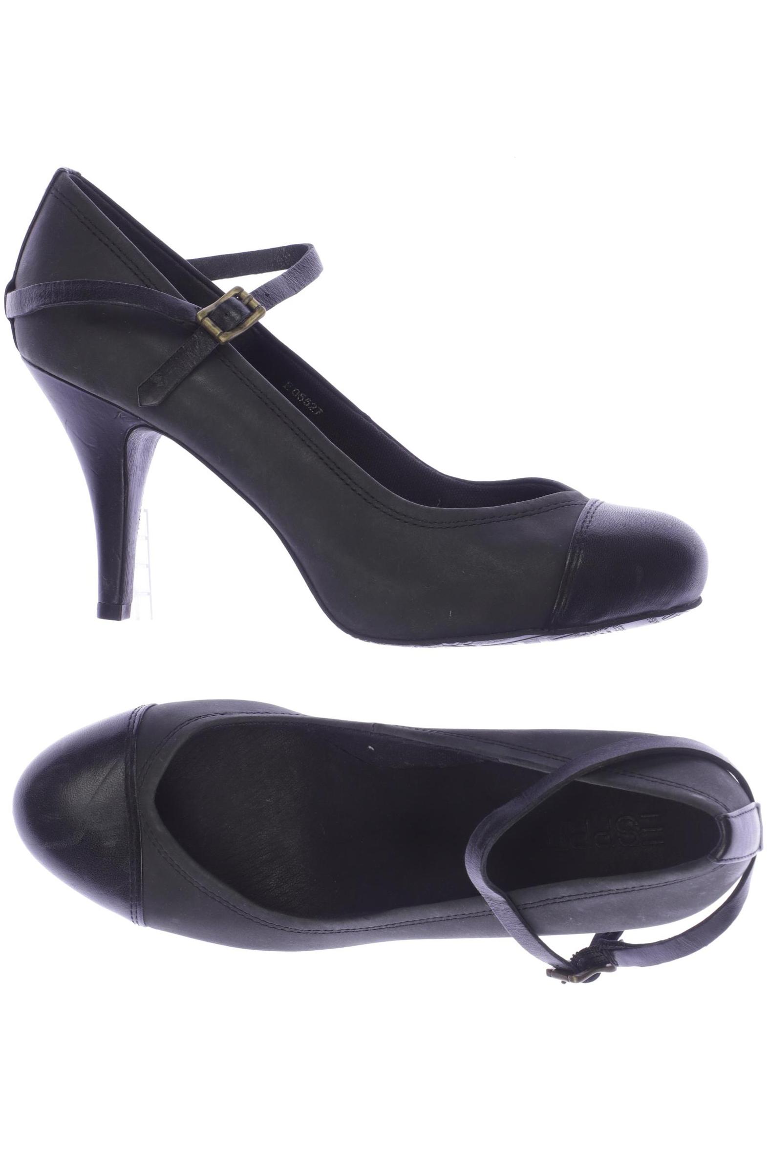 

Esprit Damen Pumps, schwarz, Gr. 38