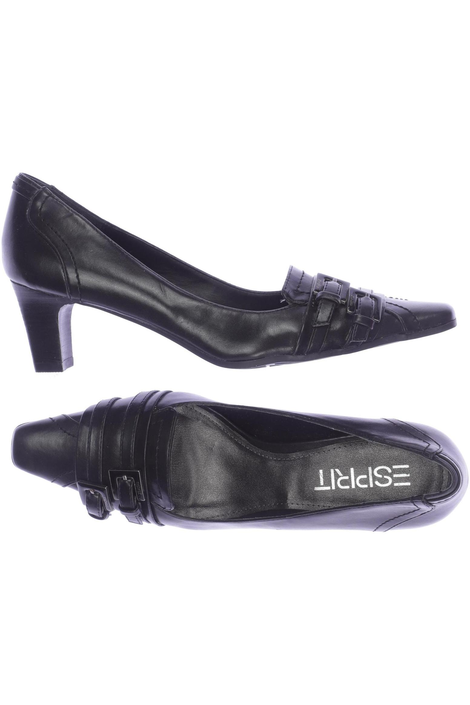 

Esprit Damen Pumps, schwarz, Gr. 37