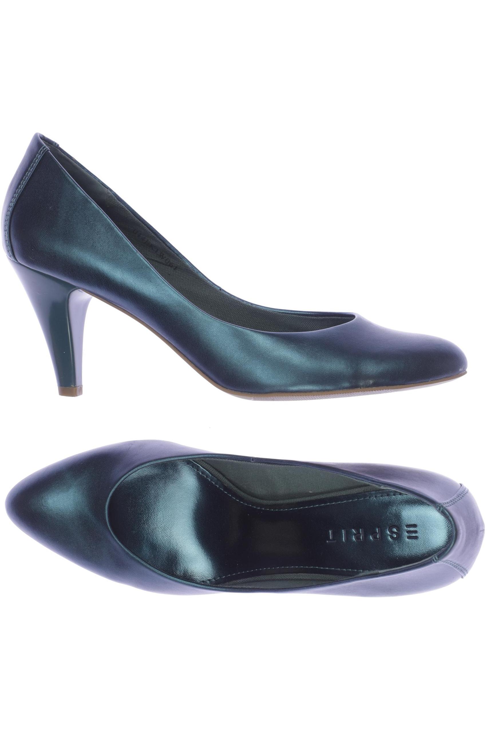 

Esprit Damen Pumps, türkis, Gr. 39