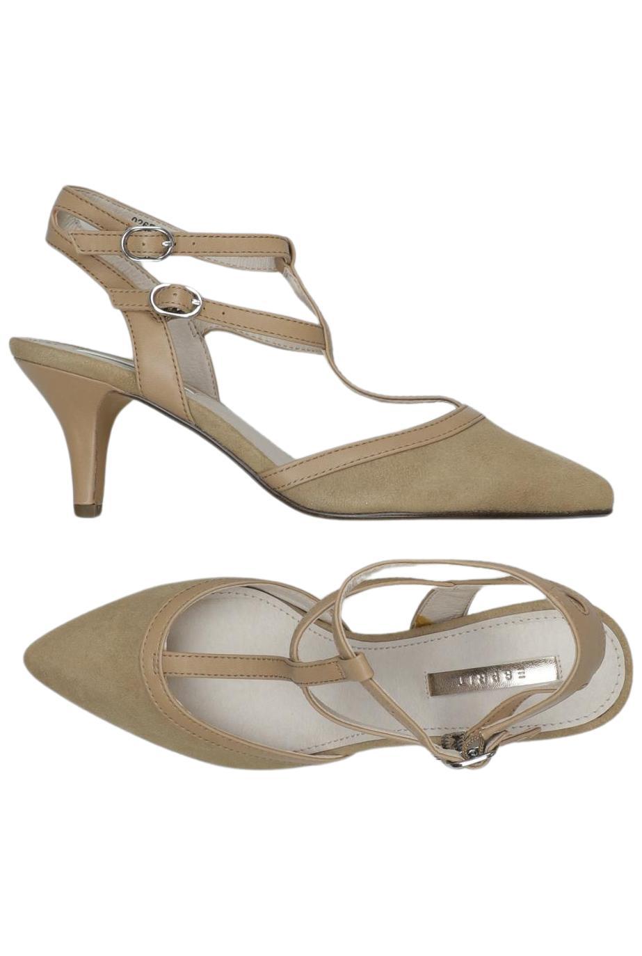 

Esprit Damen Pumps, beige, Gr. 36