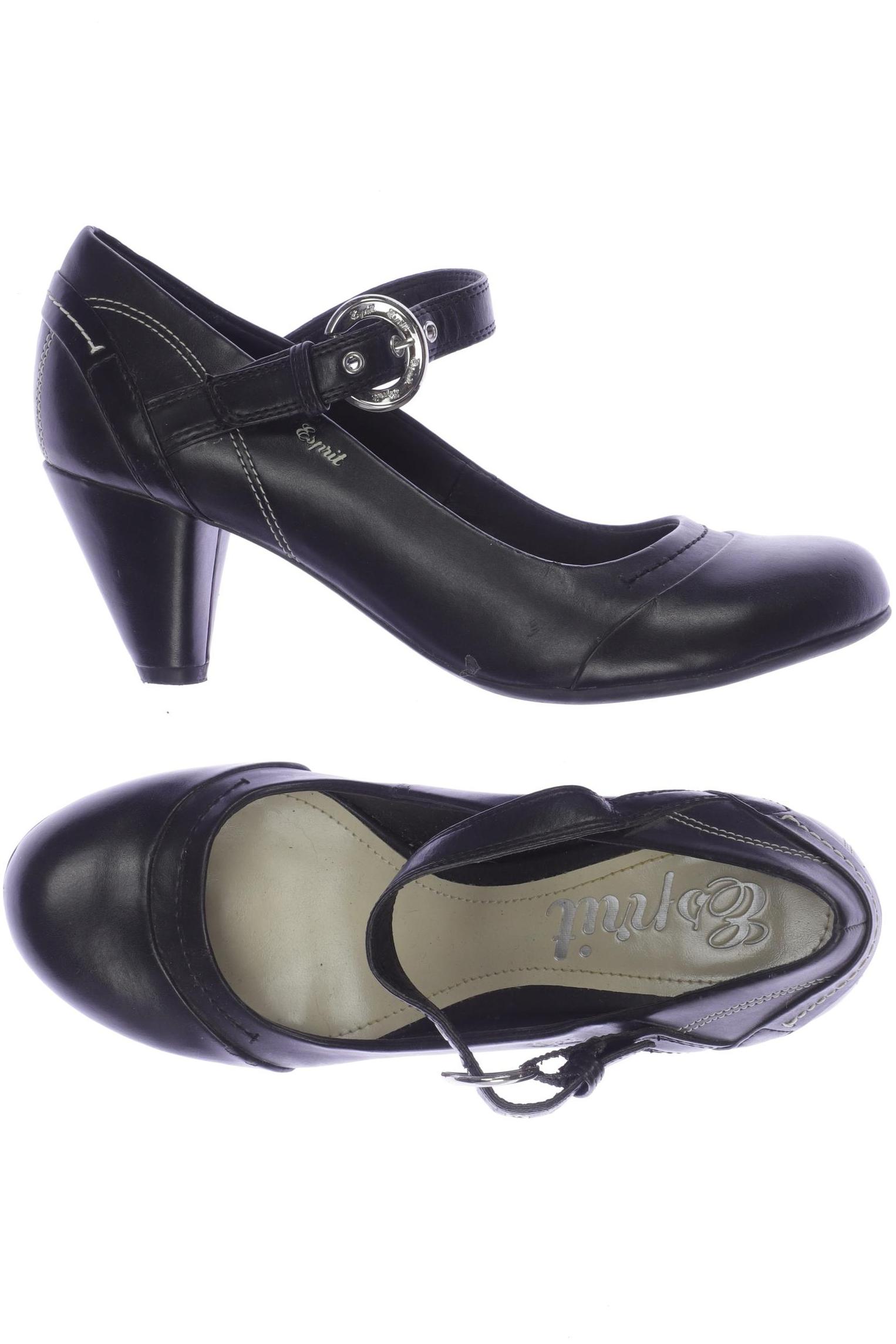 

Esprit Damen Pumps, schwarz