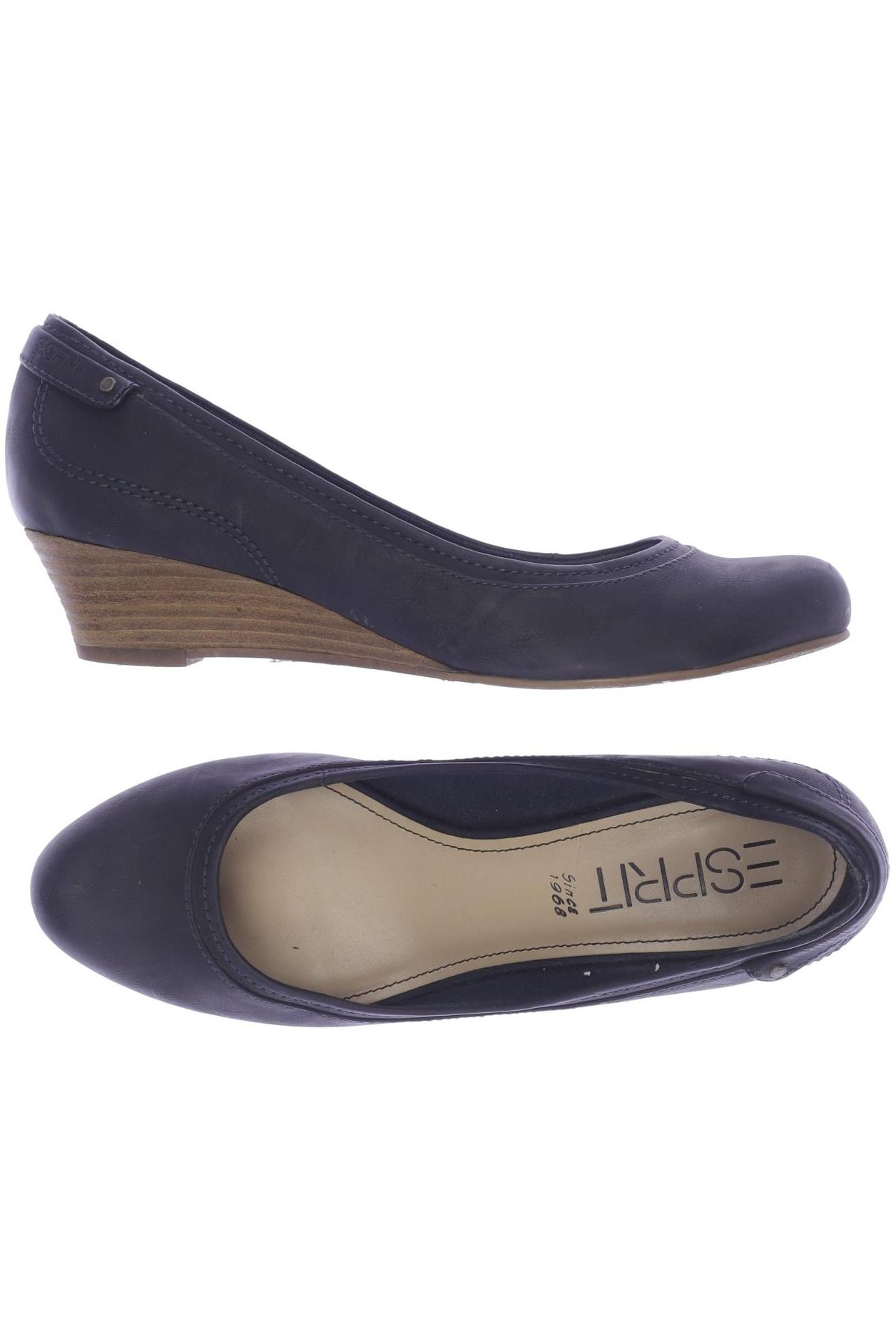 

Esprit Damen Pumps, marineblau, Gr. 39