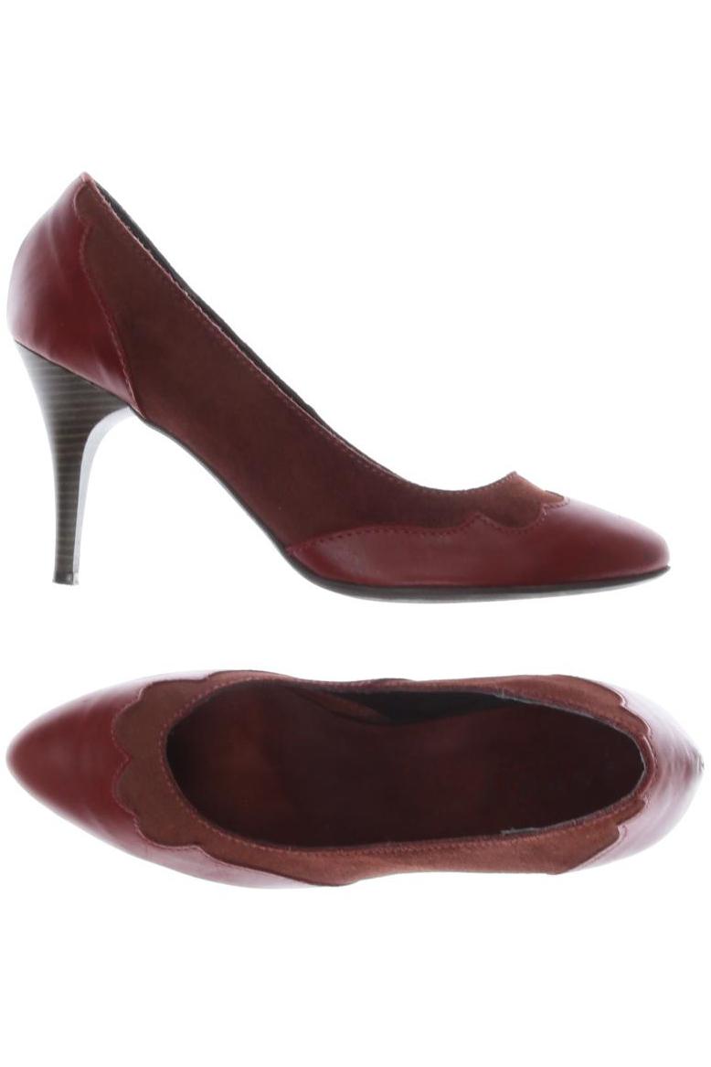 

Esprit Damen Pumps, rot, Gr. 40