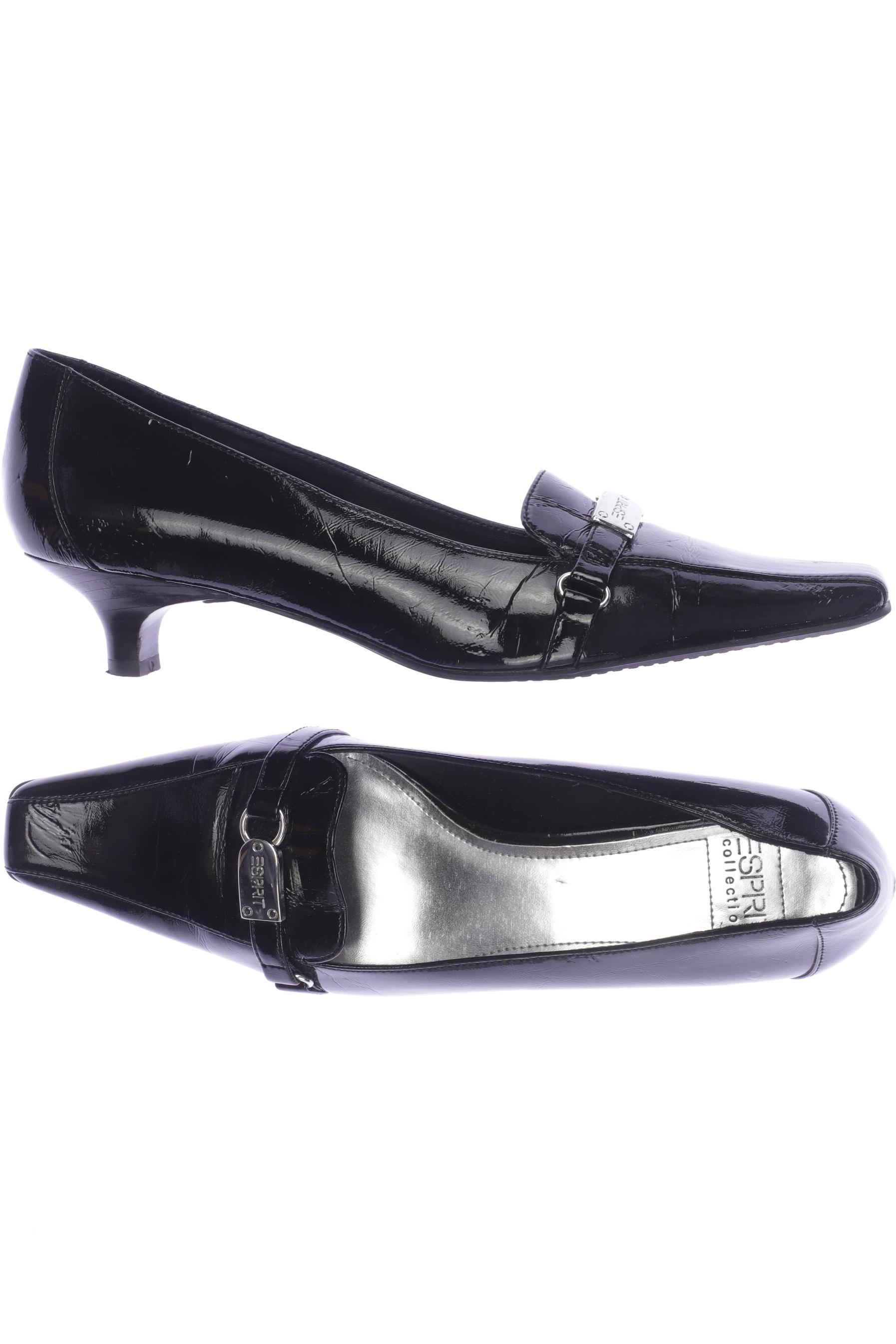 

Esprit Damen Pumps, schwarz, Gr. 40