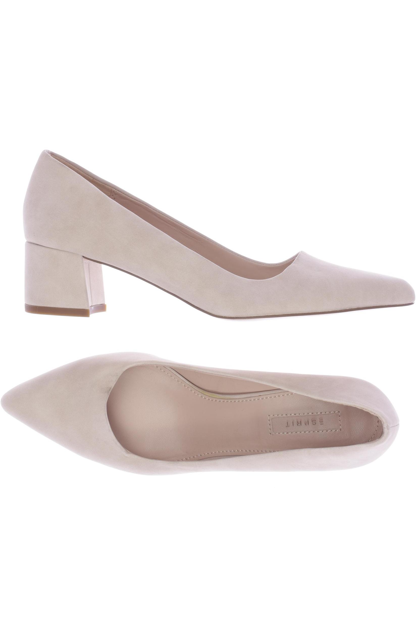 

Esprit Damen Pumps, beige, Gr. 39