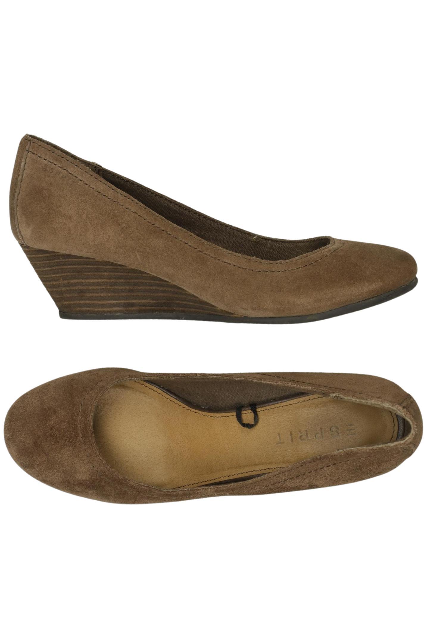 

Esprit Damen Pumps, braun, Gr. 38