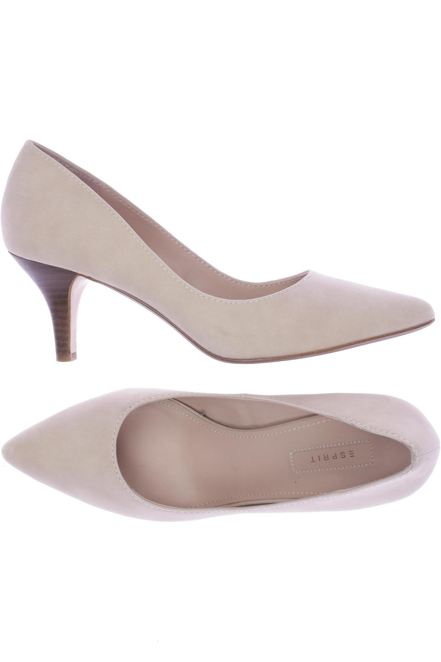 

Esprit Damen Pumps, beige, Gr. 39