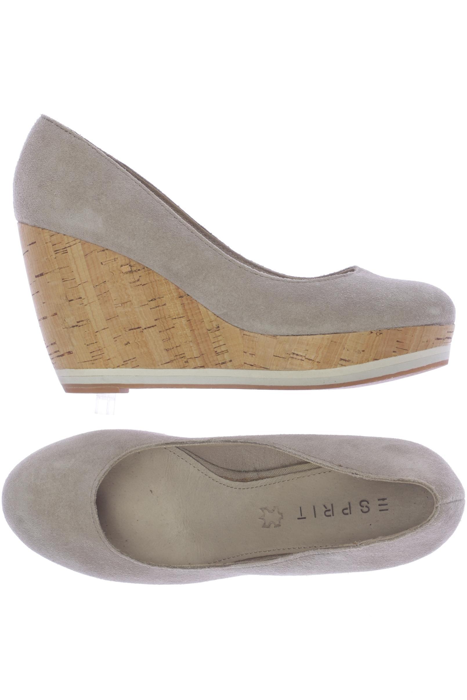 

Esprit Damen Pumps, beige, Gr. 38