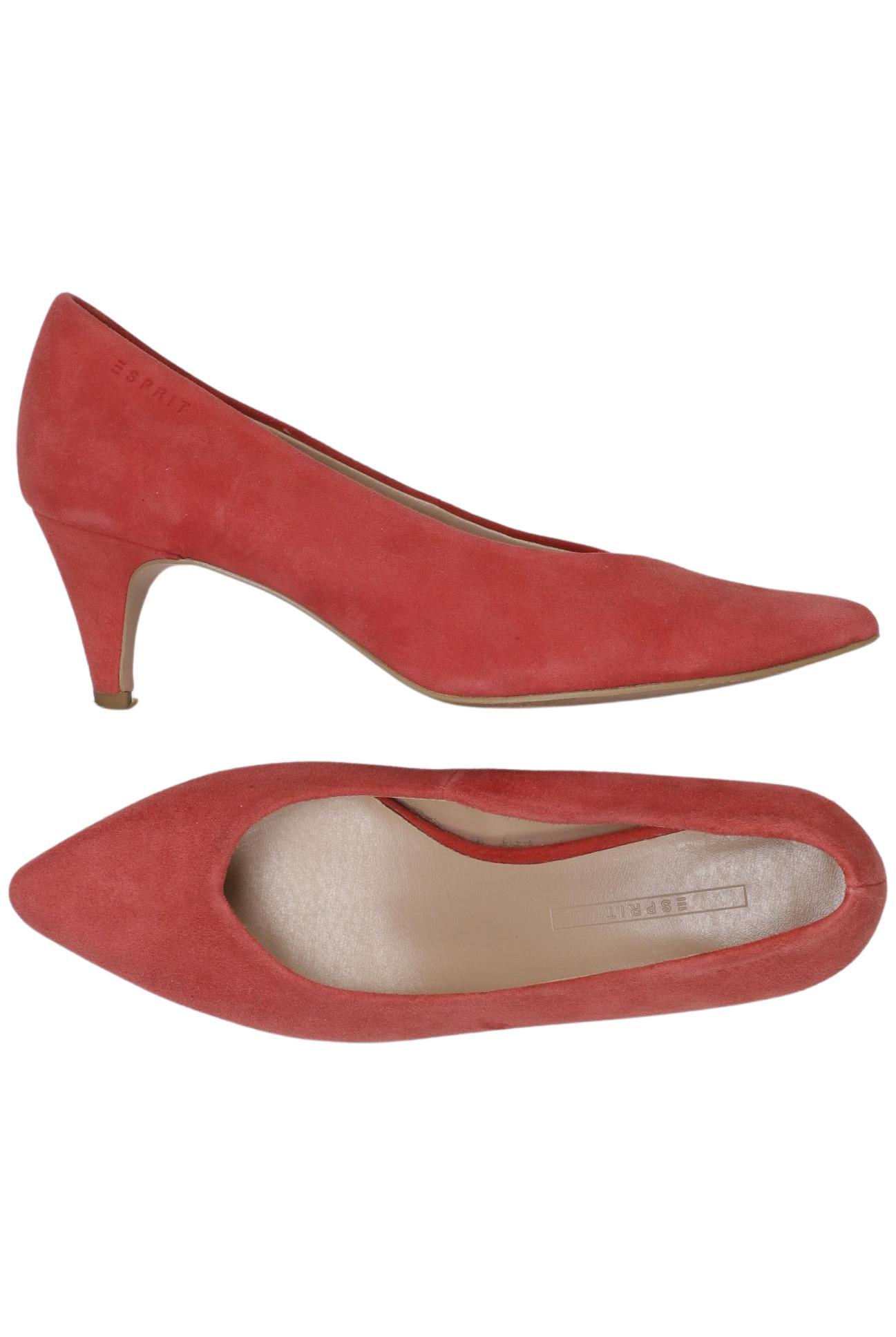 

Esprit Damen Pumps, rot, Gr. 37