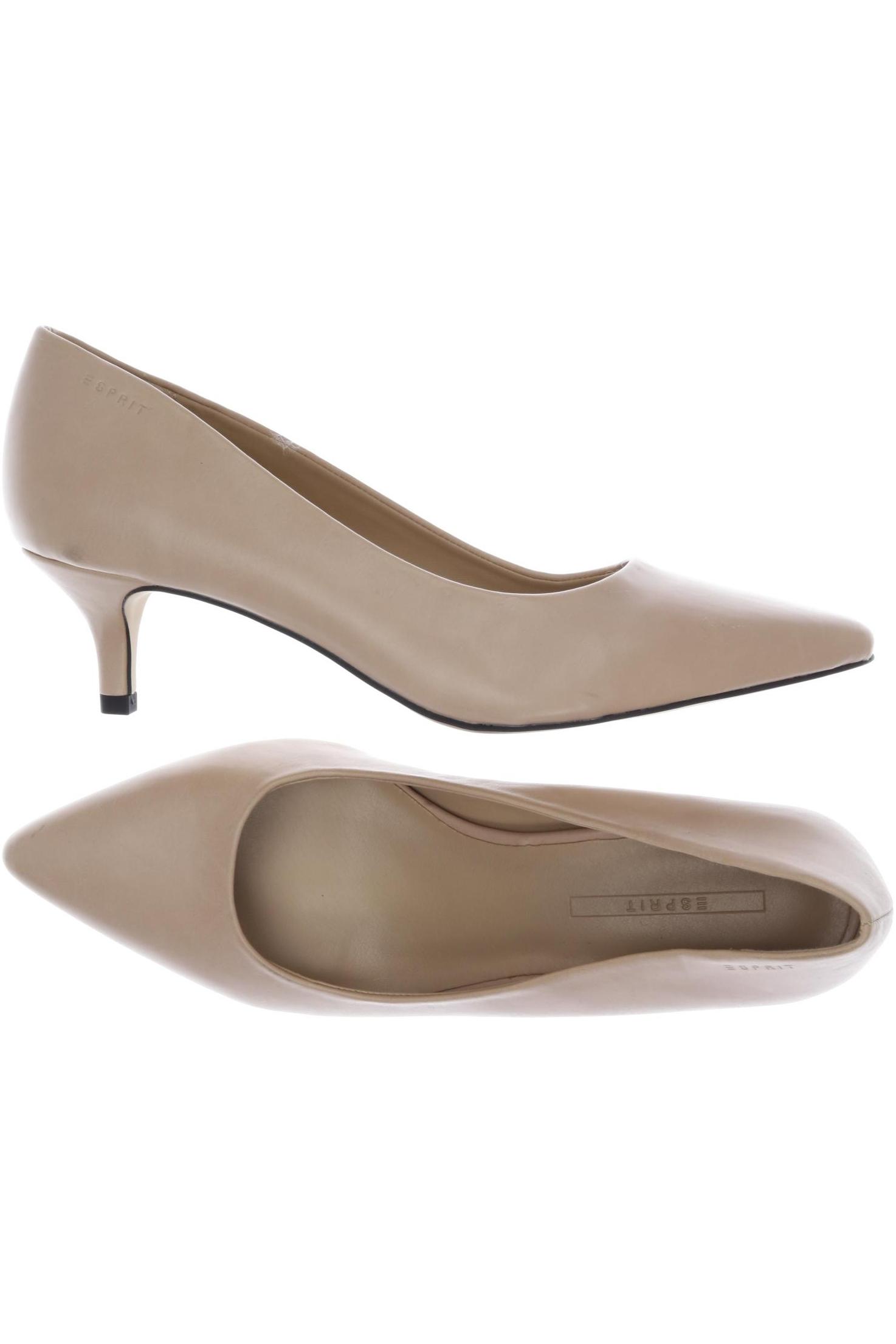 

Esprit Damen Pumps, beige, Gr. 38