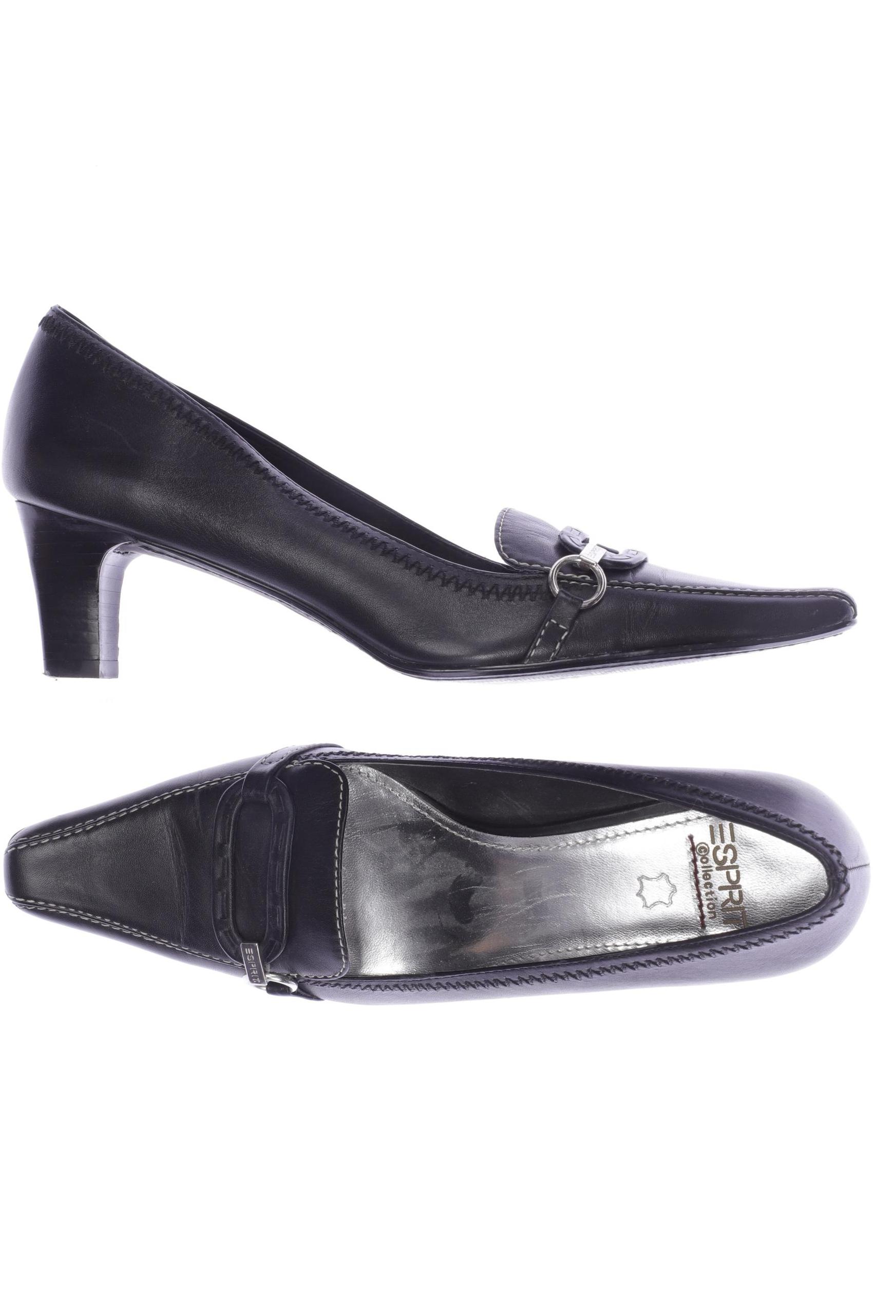 

Esprit Damen Pumps, schwarz, Gr. 38