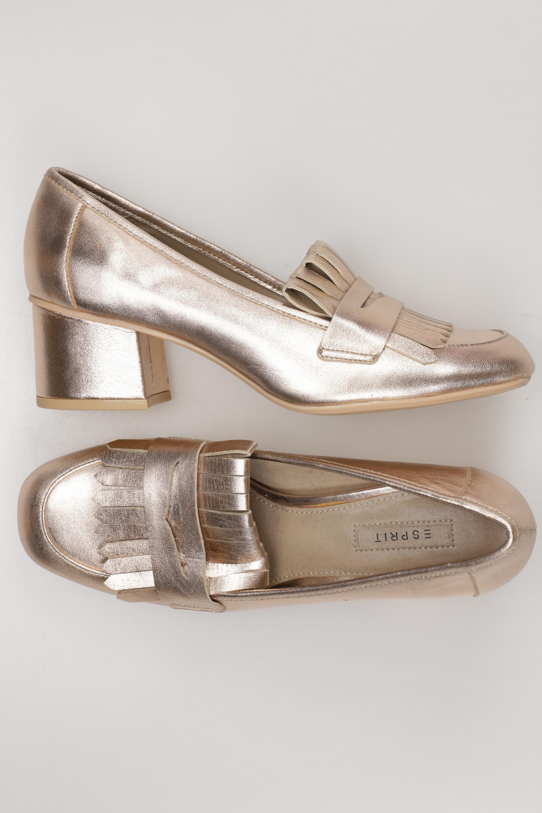 

Esprit Damen Pumps, gold, Gr. 39