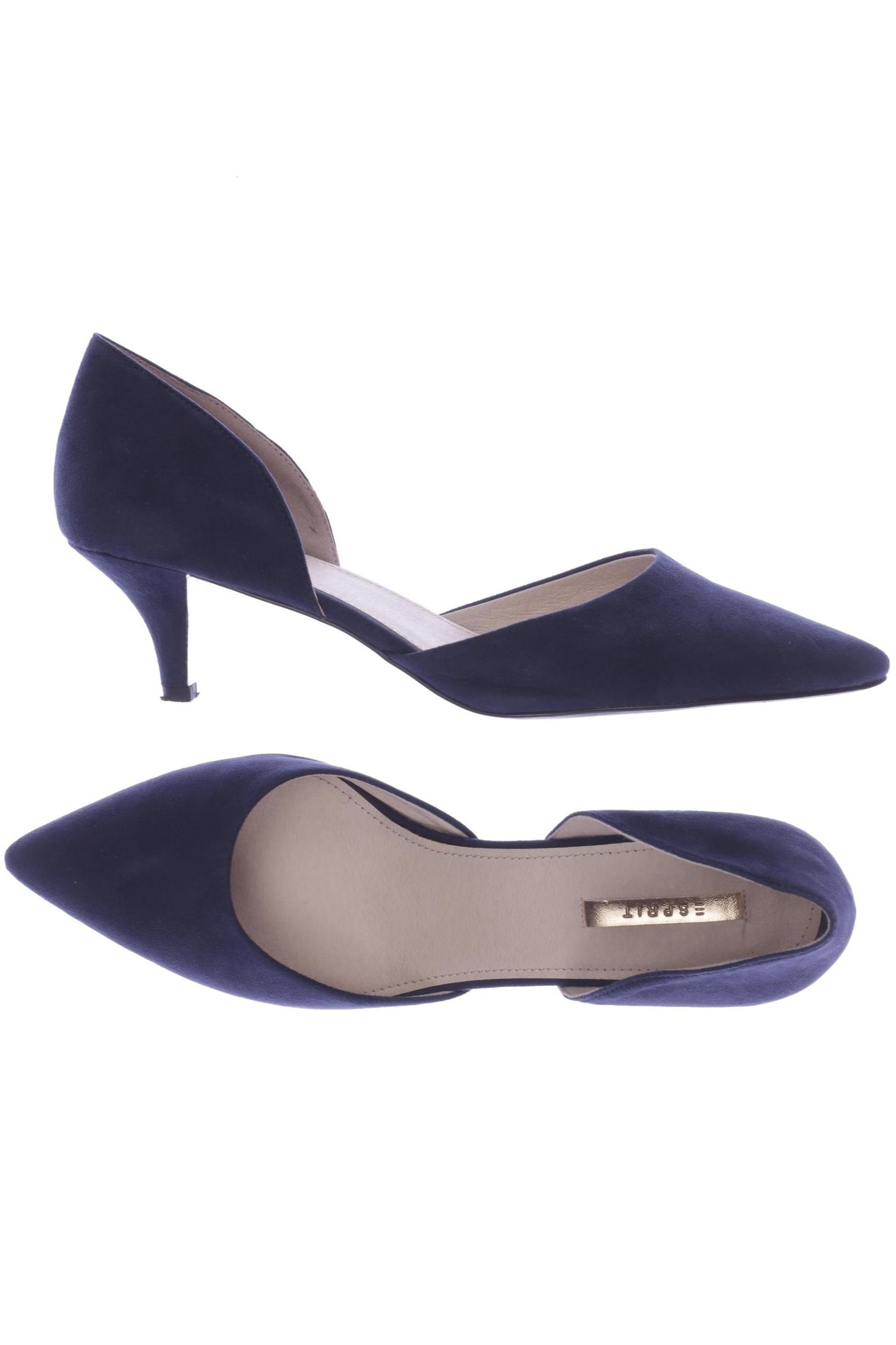 

Esprit Damen Pumps, marineblau, Gr. 40