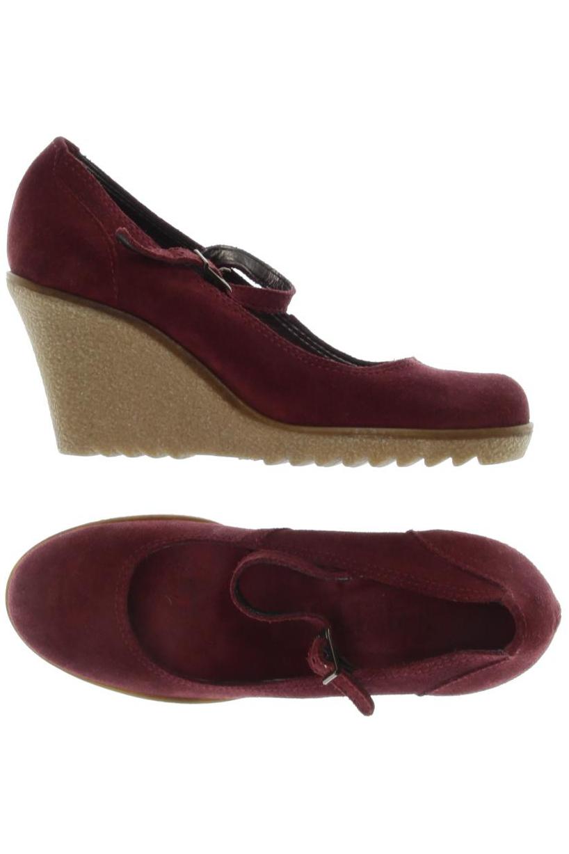 

Esprit Damen Pumps, bordeaux, Gr. 38