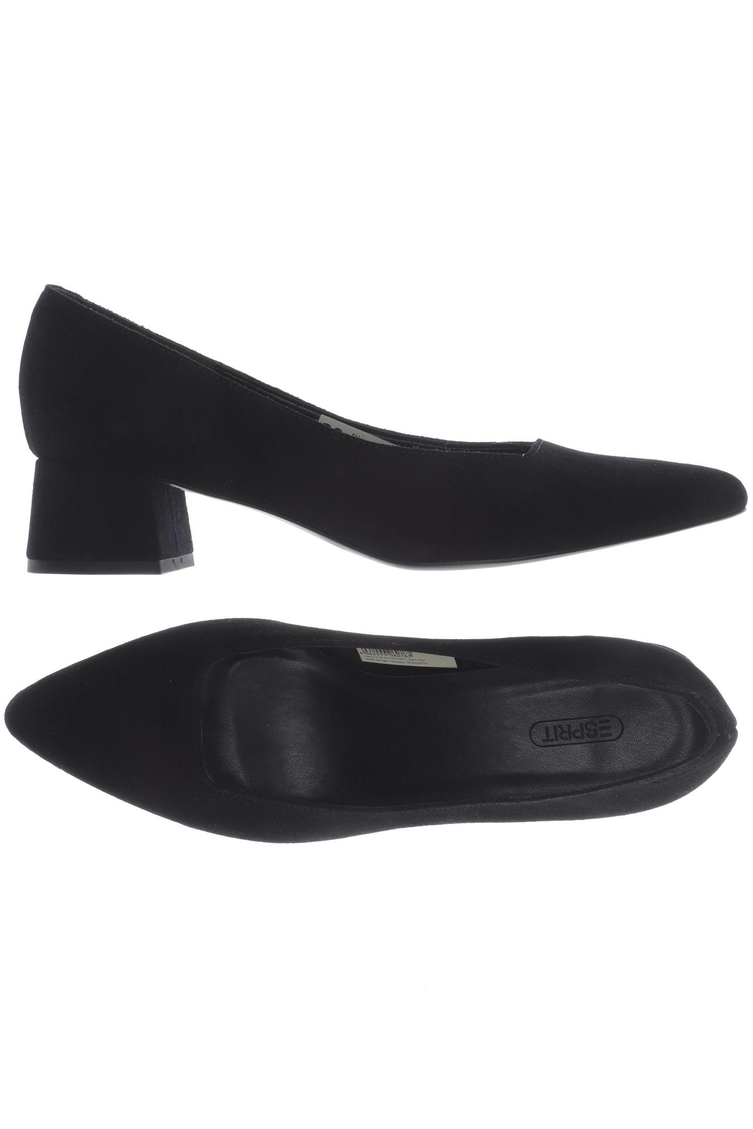 

Esprit Damen Pumps, schwarz, Gr. 39