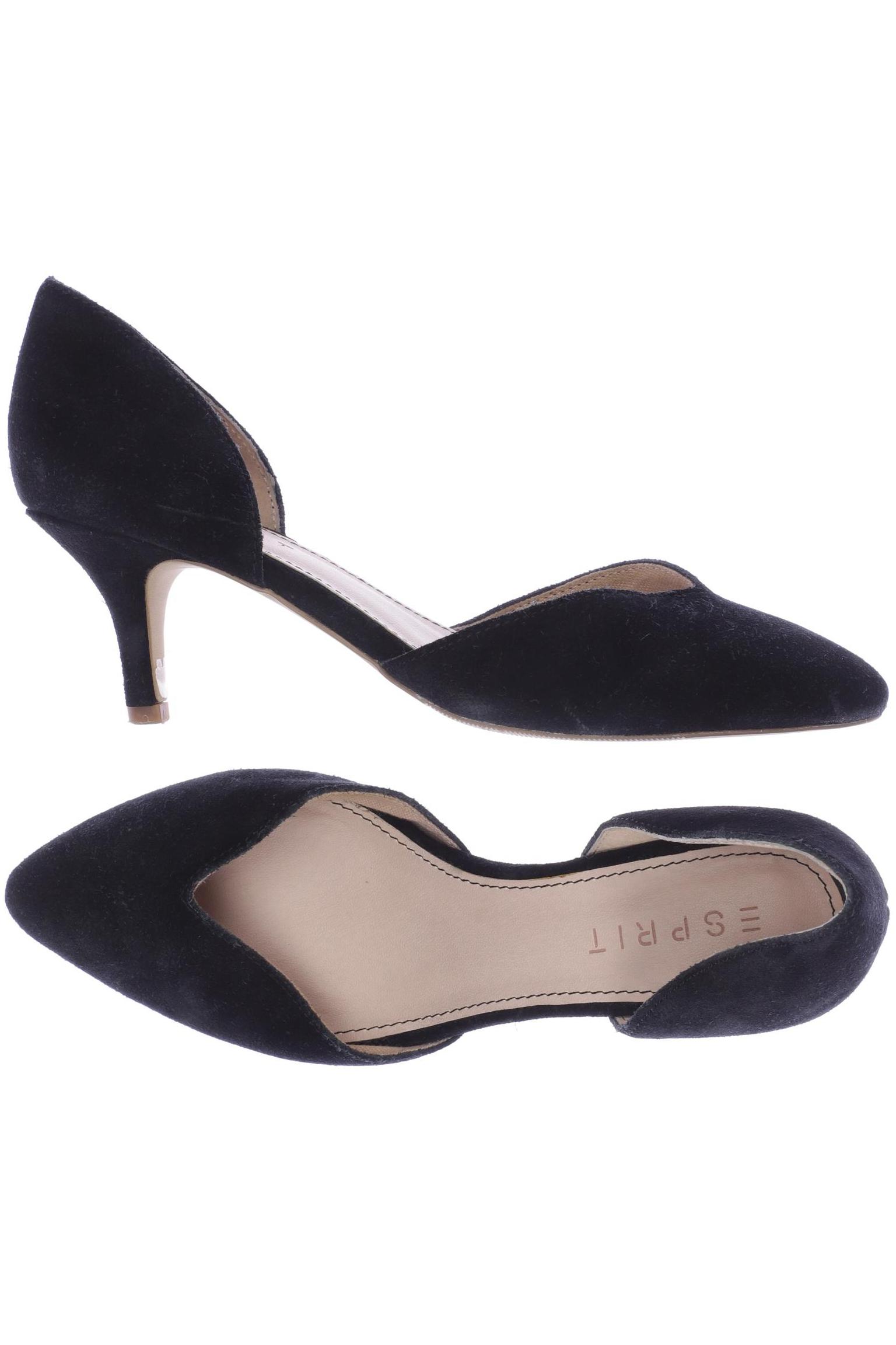 

Esprit Damen Pumps, schwarz, Gr. 36