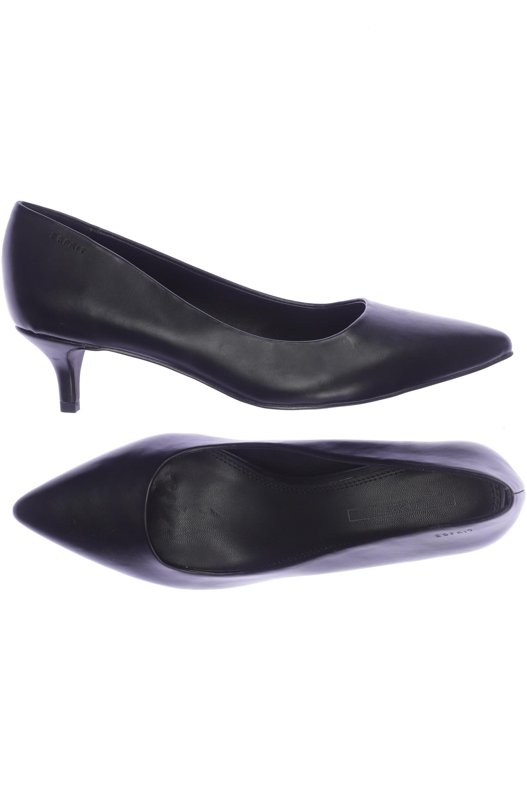 

Esprit Damen Pumps, schwarz, Gr. 40