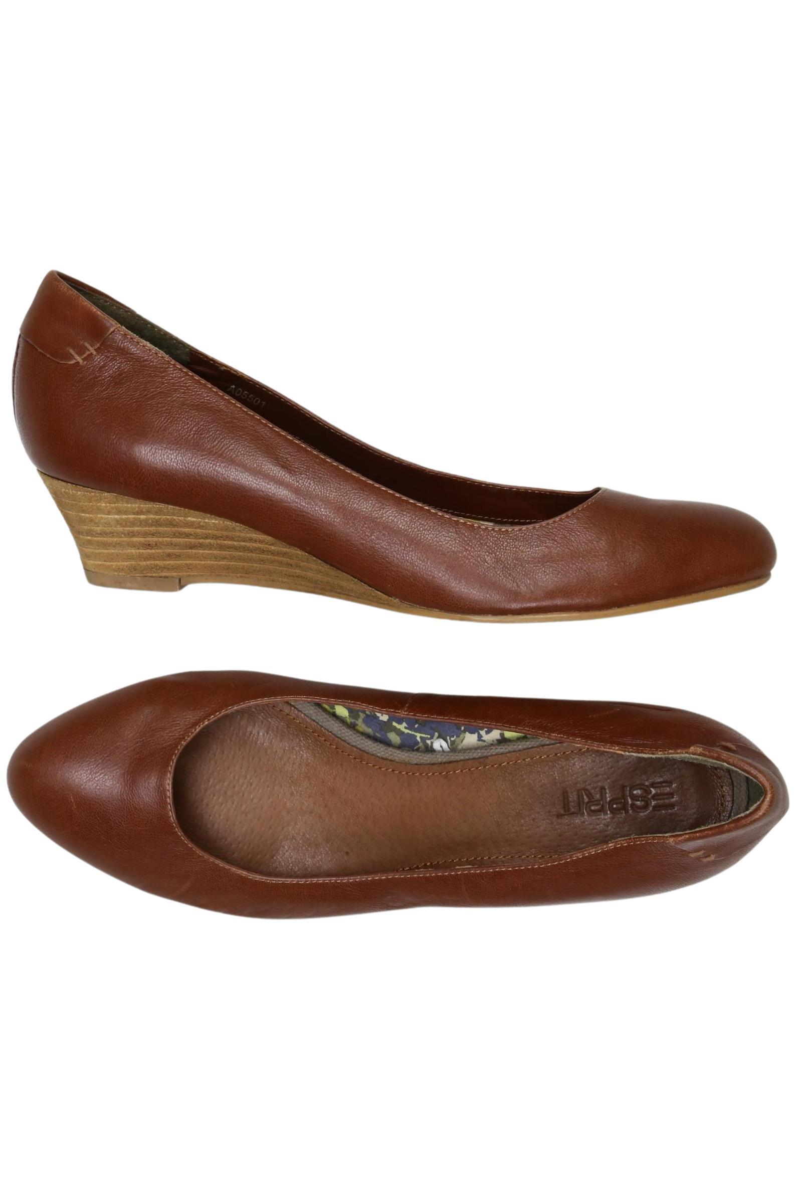 

Esprit Damen Pumps, braun, Gr. 39