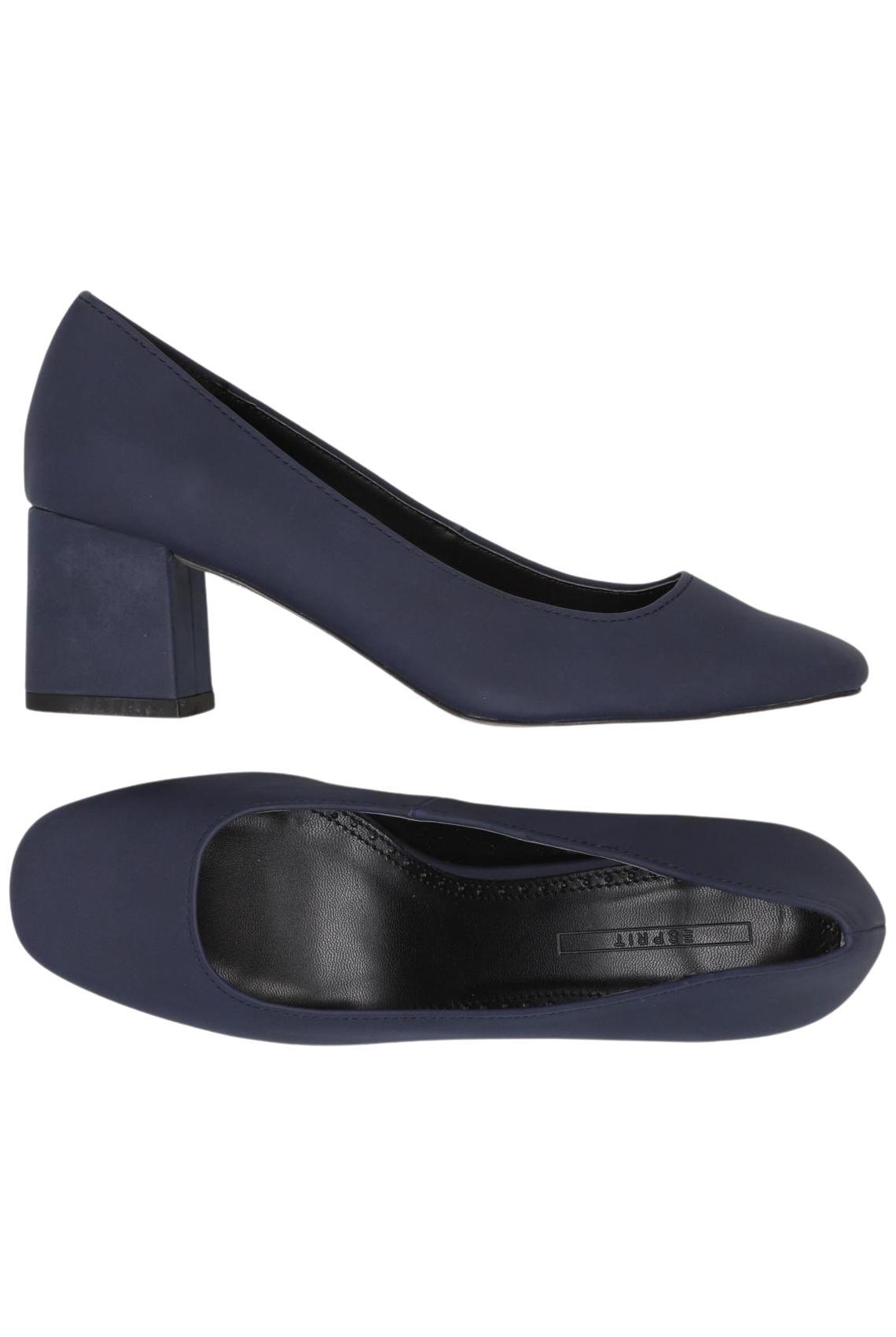 

Esprit Damen Pumps, marineblau, Gr. 37