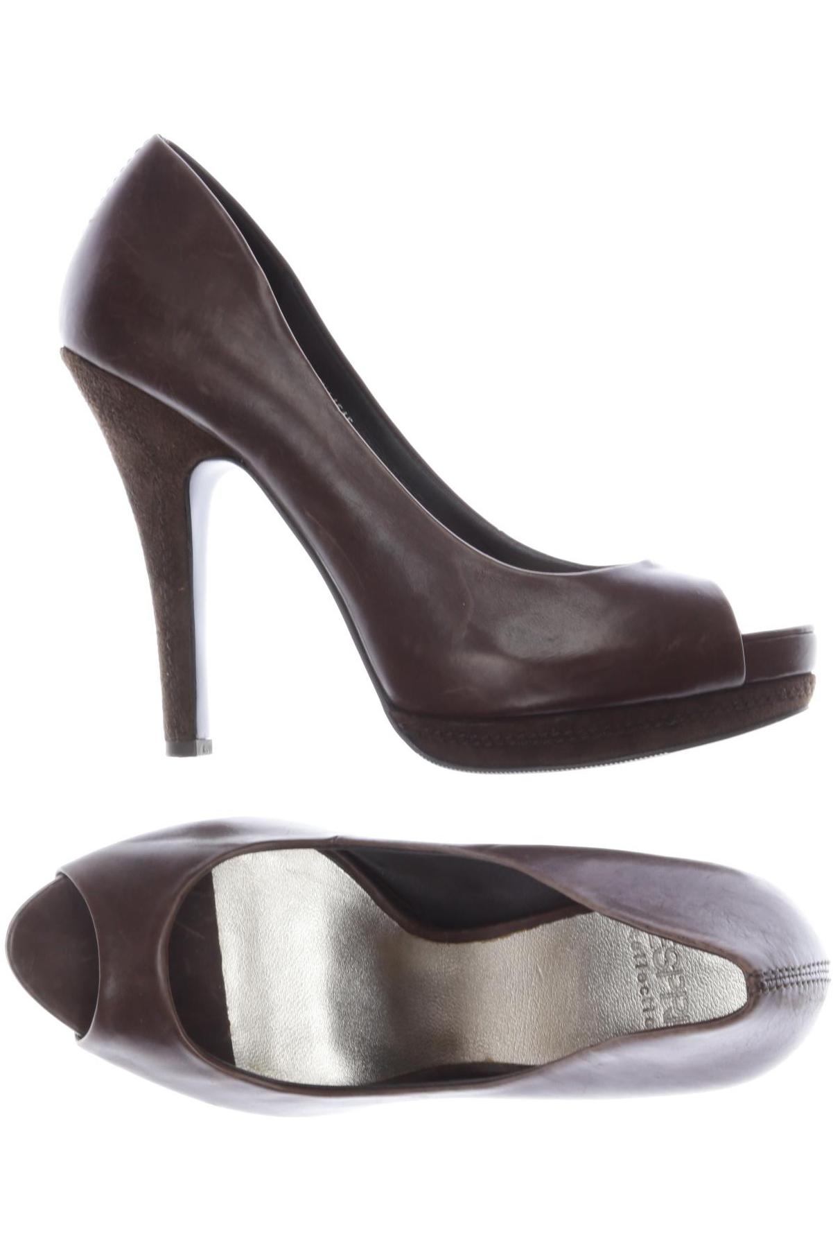 

Esprit Damen Pumps, braun, Gr. 38