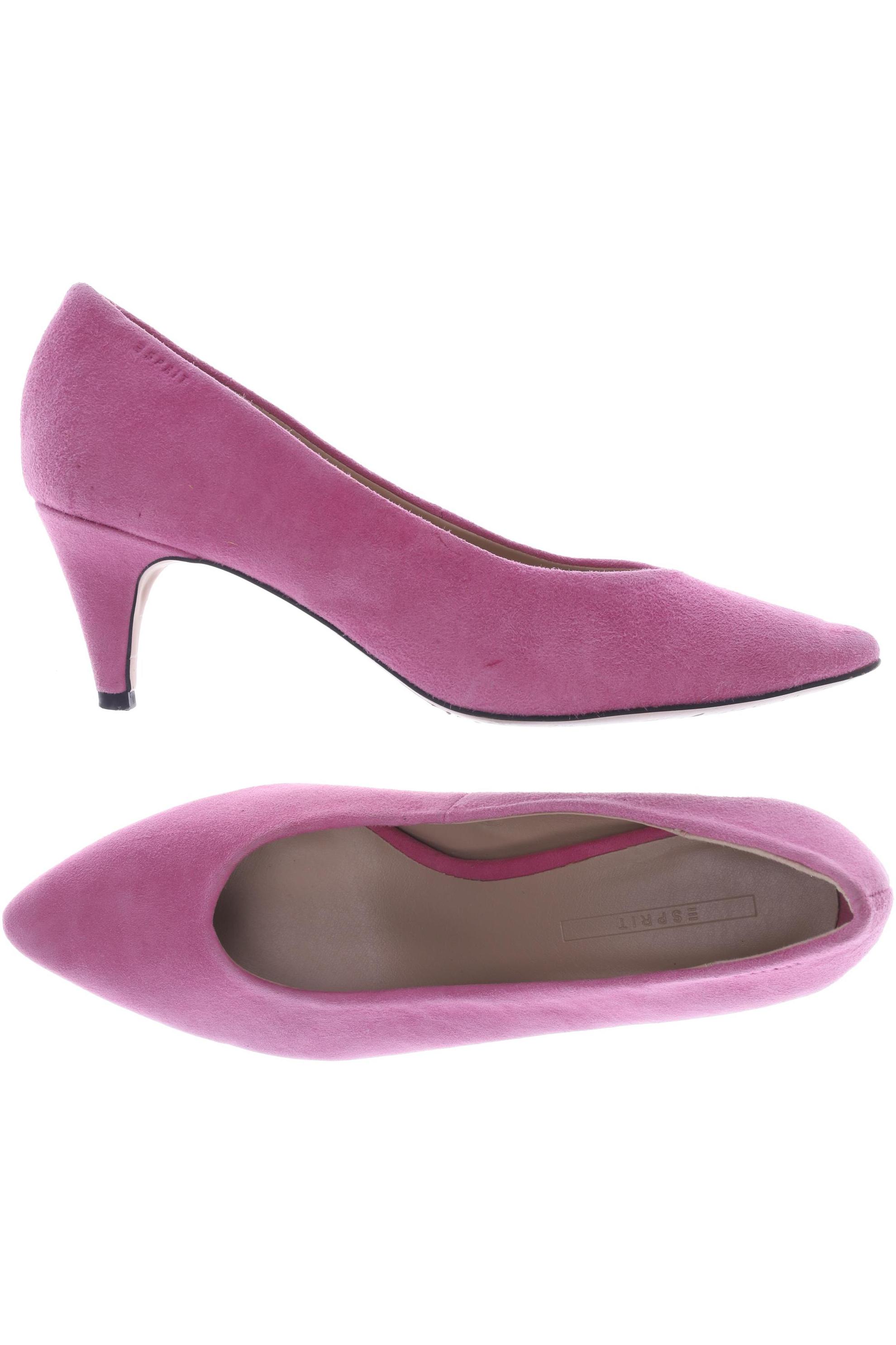 

Esprit Damen Pumps, pink, Gr. 38
