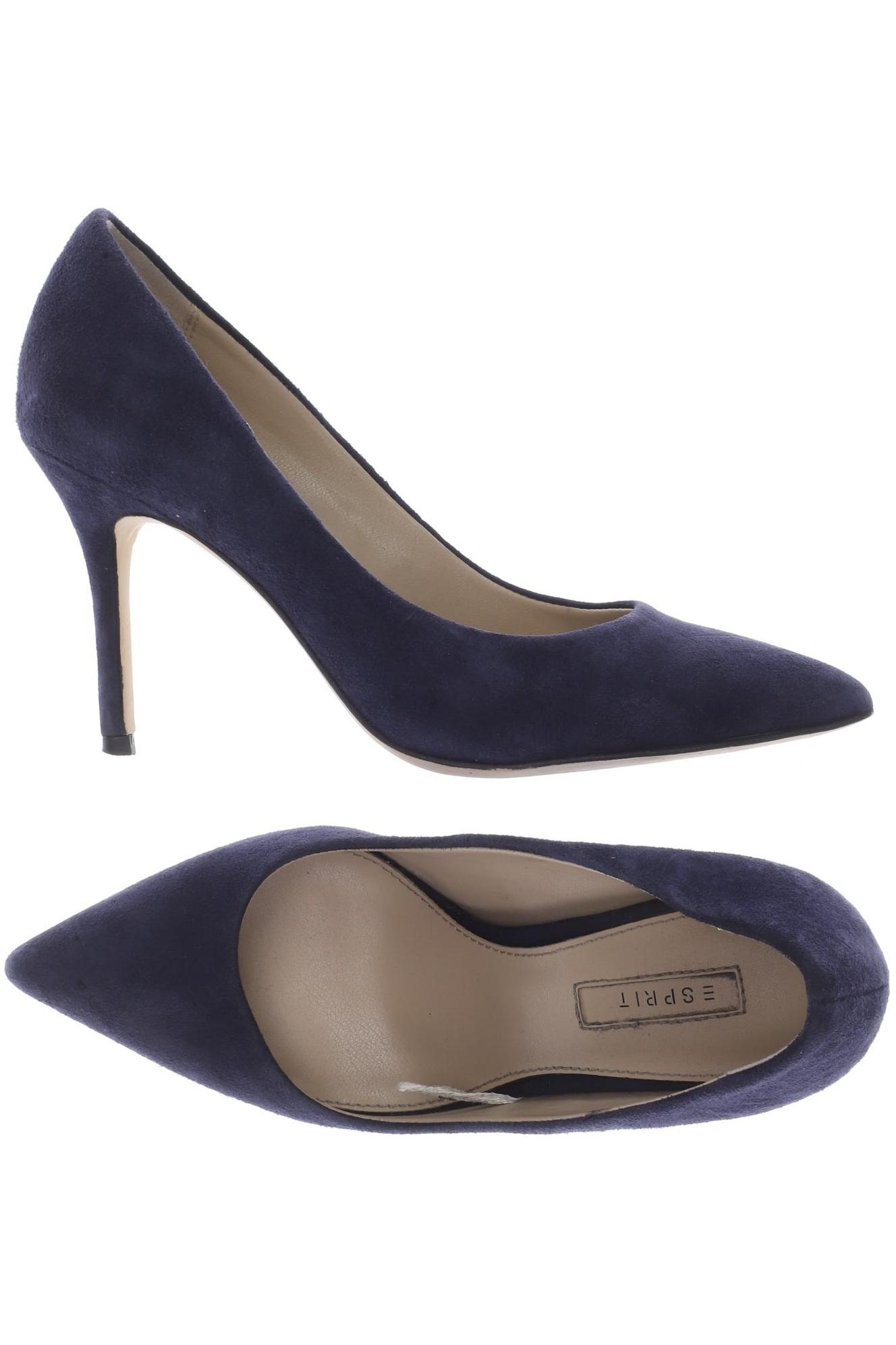 

Esprit Damen Pumps, marineblau, Gr. 36