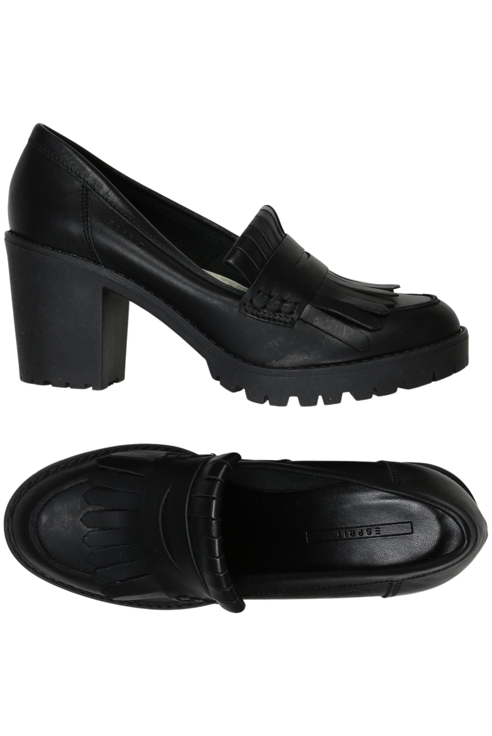 

Esprit Damen Pumps, schwarz, Gr. 37