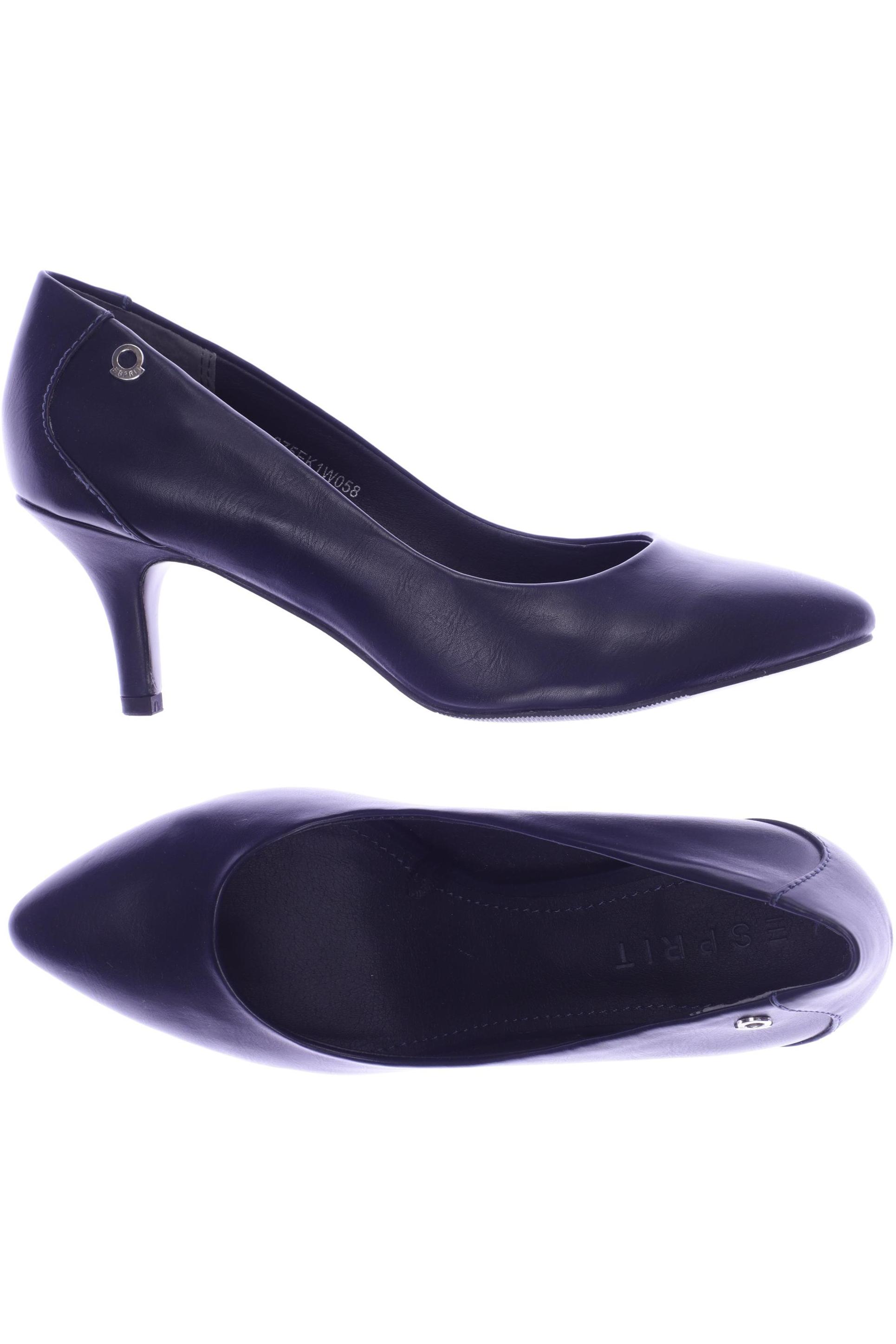 

Esprit Damen Pumps, marineblau, Gr. 37