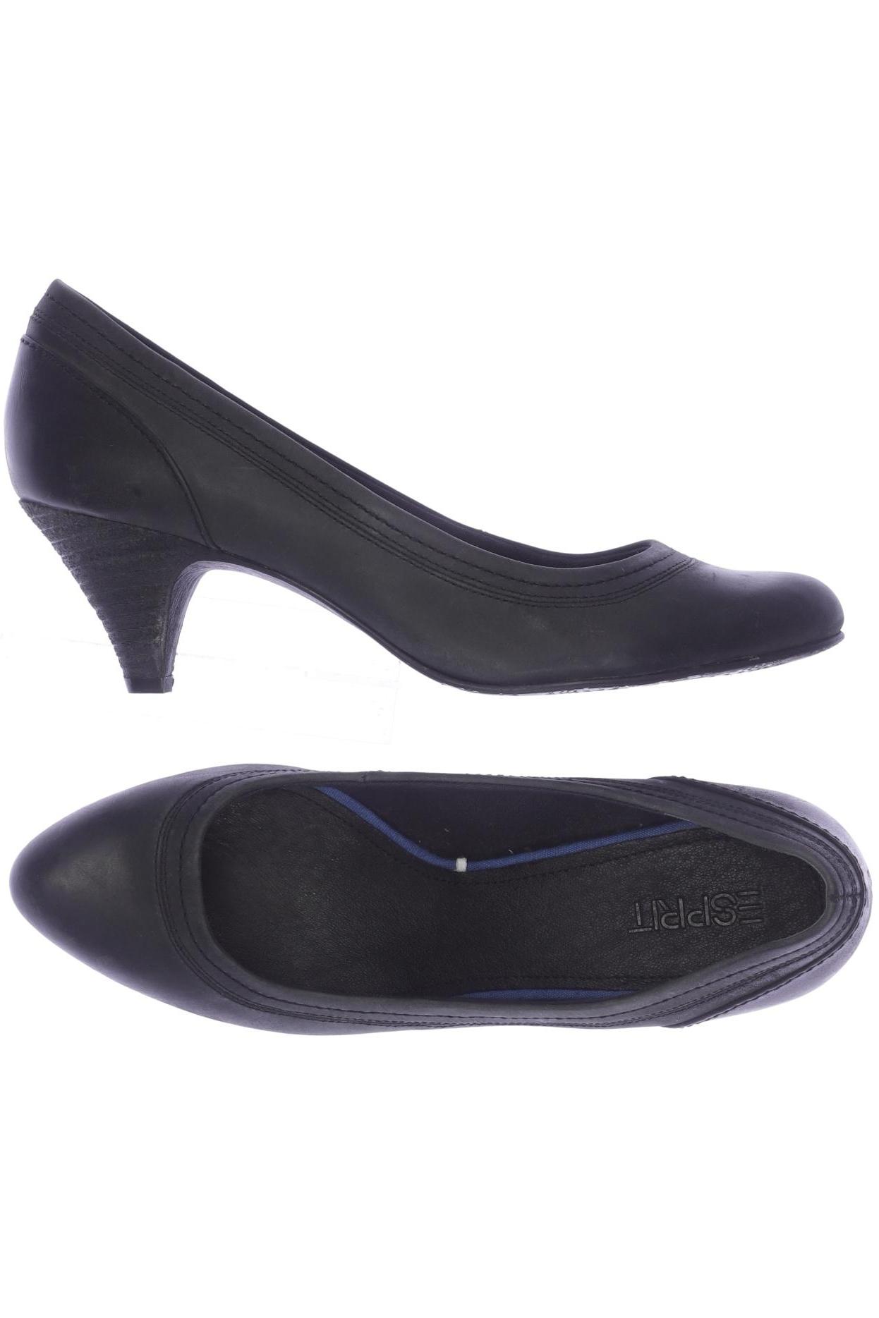 

Esprit Damen Pumps, marineblau, Gr. 39