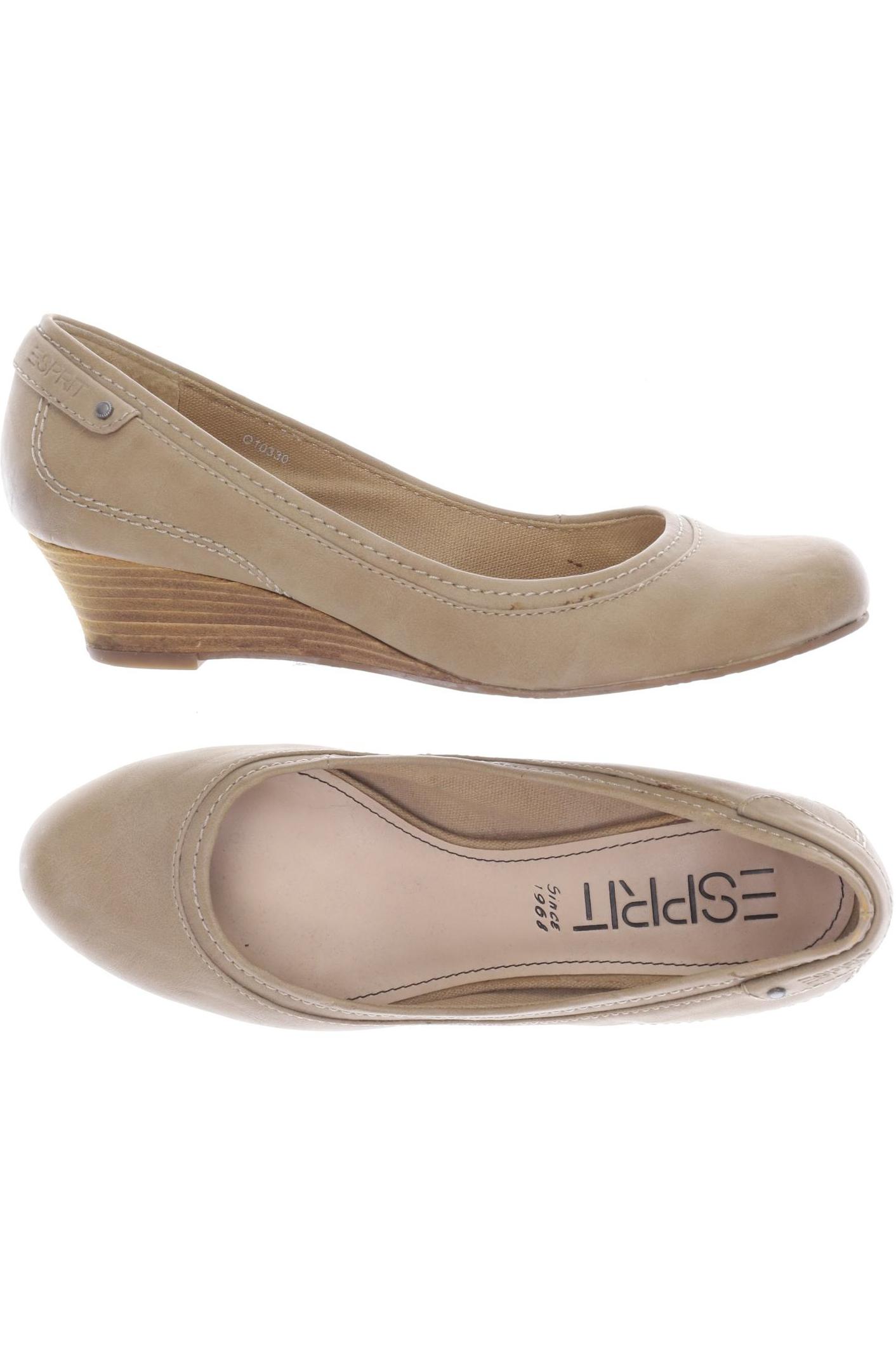 

Esprit Damen Pumps, beige, Gr. 37
