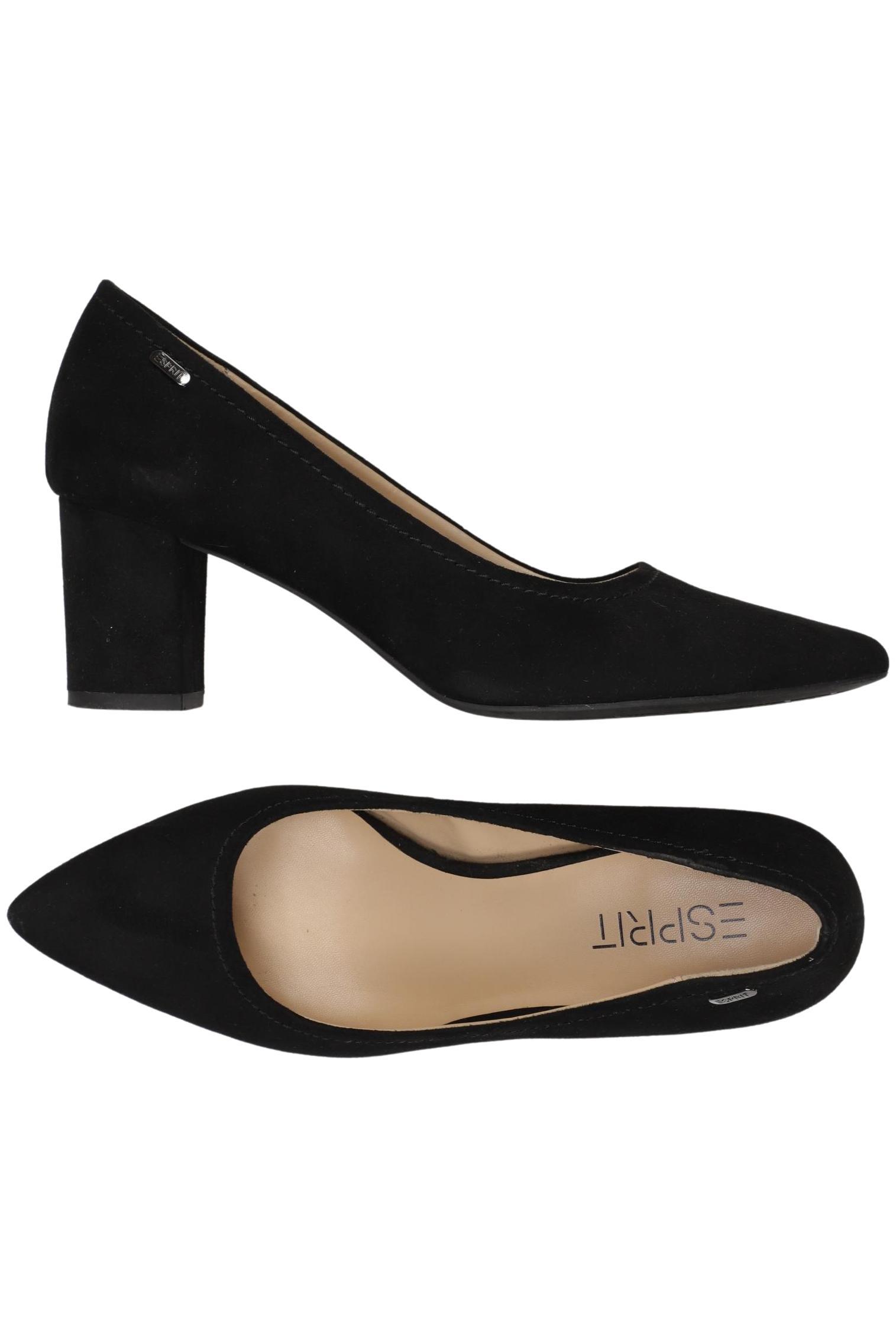 

Esprit Damen Pumps, schwarz, Gr. 37