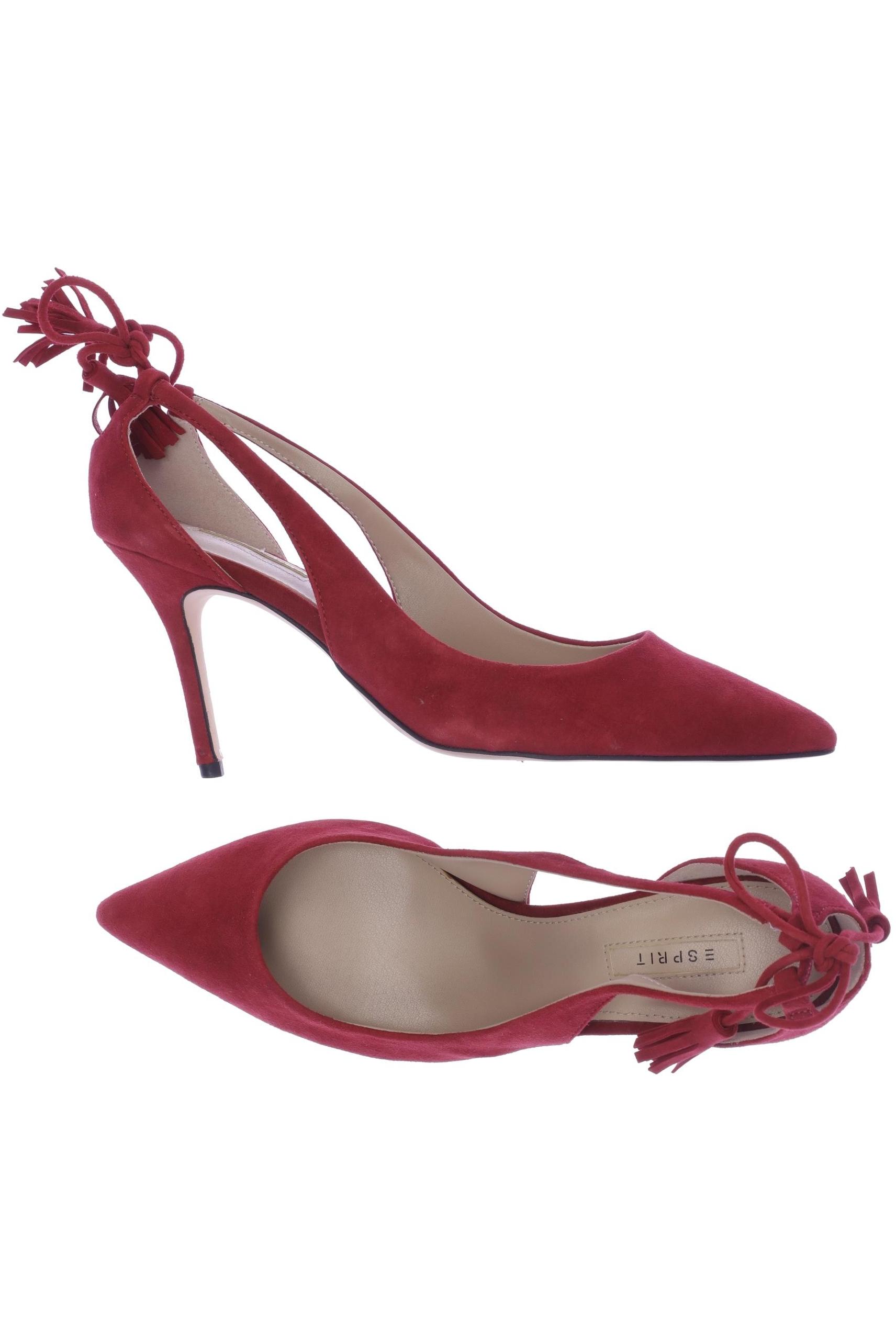 Thumbnail - Esprit Damen Pumps, rot, Gr. 40